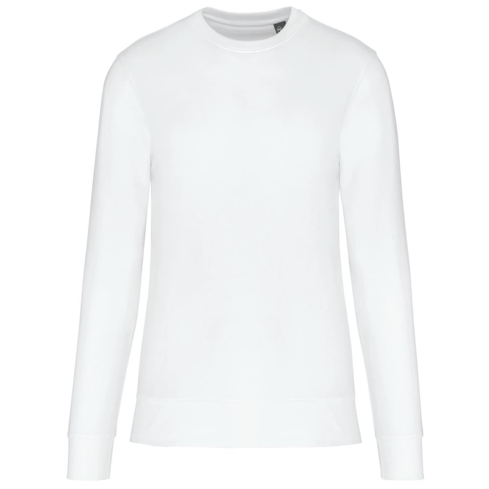 Ecologische sweater met ronde hals