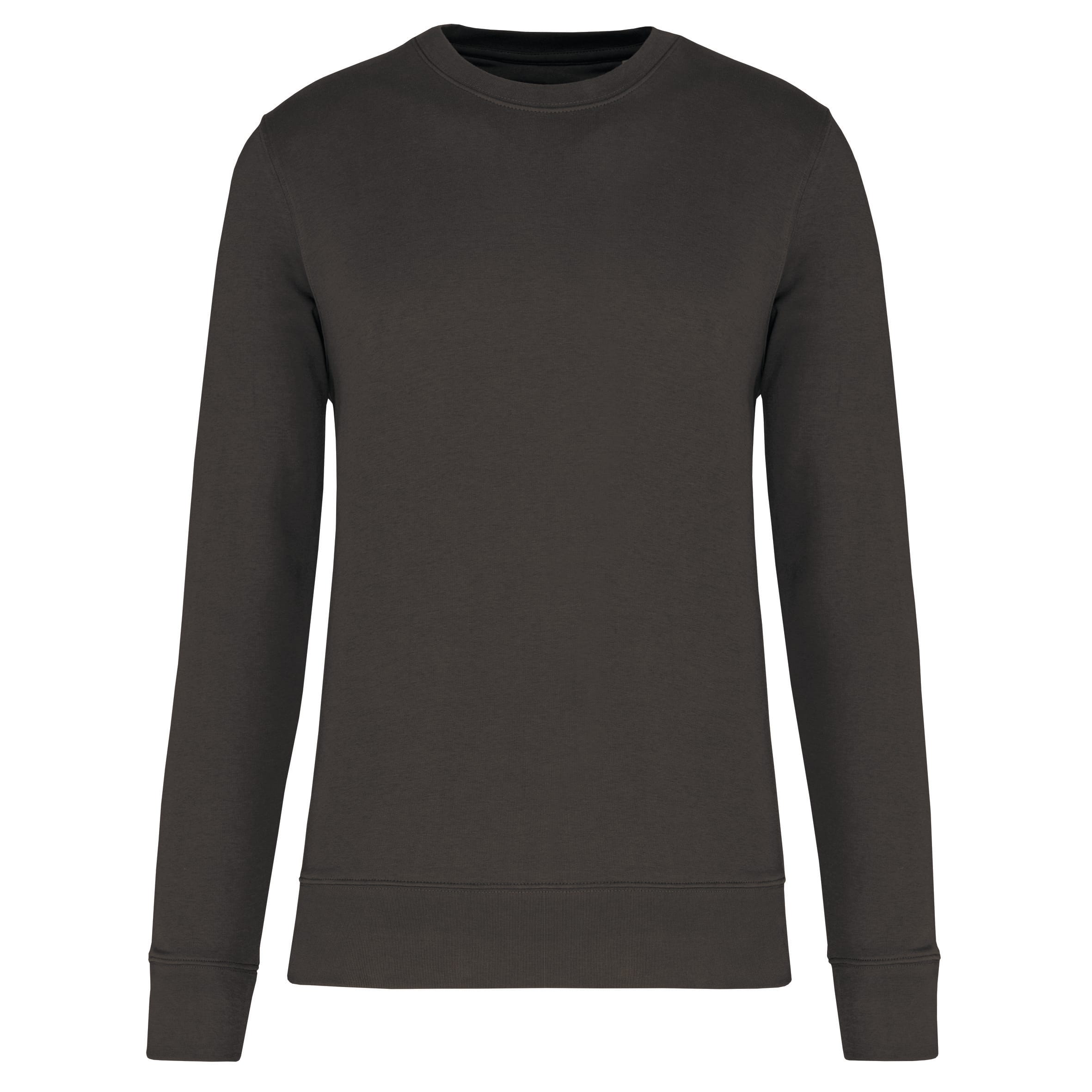 Organic cotton crew neck kids' sweater