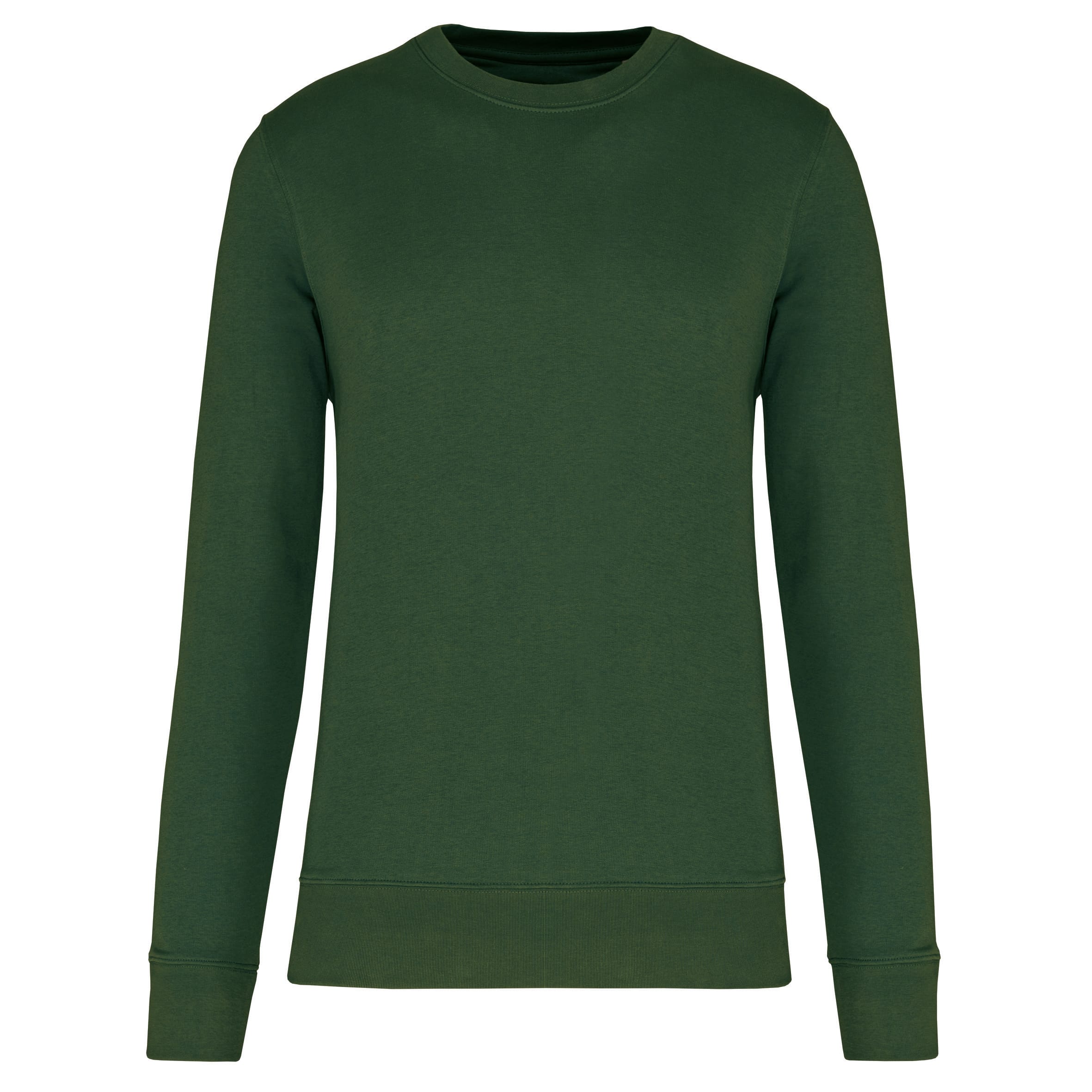 Organic cotton crew neck kids' sweater