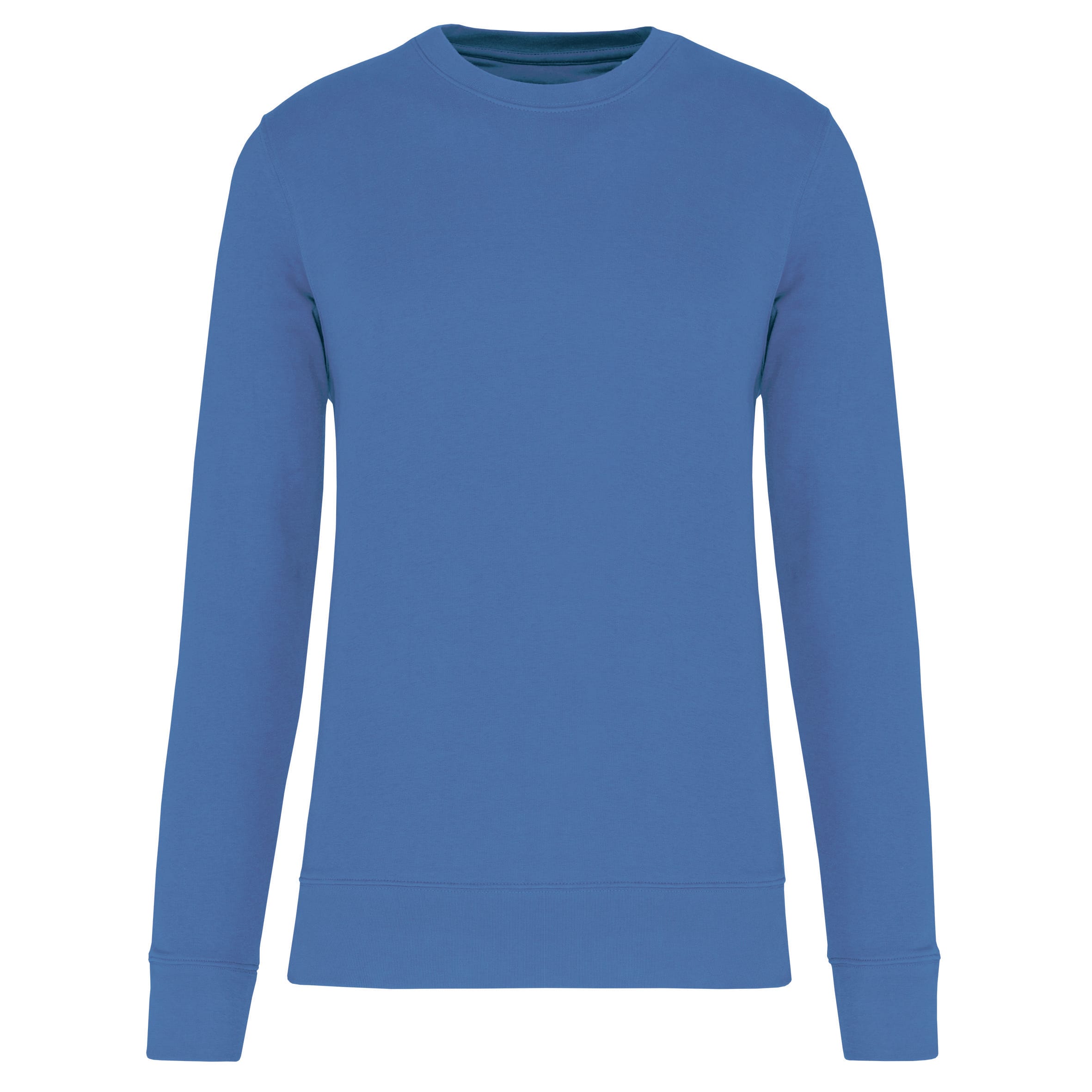 Organic cotton crew neck kids' sweater