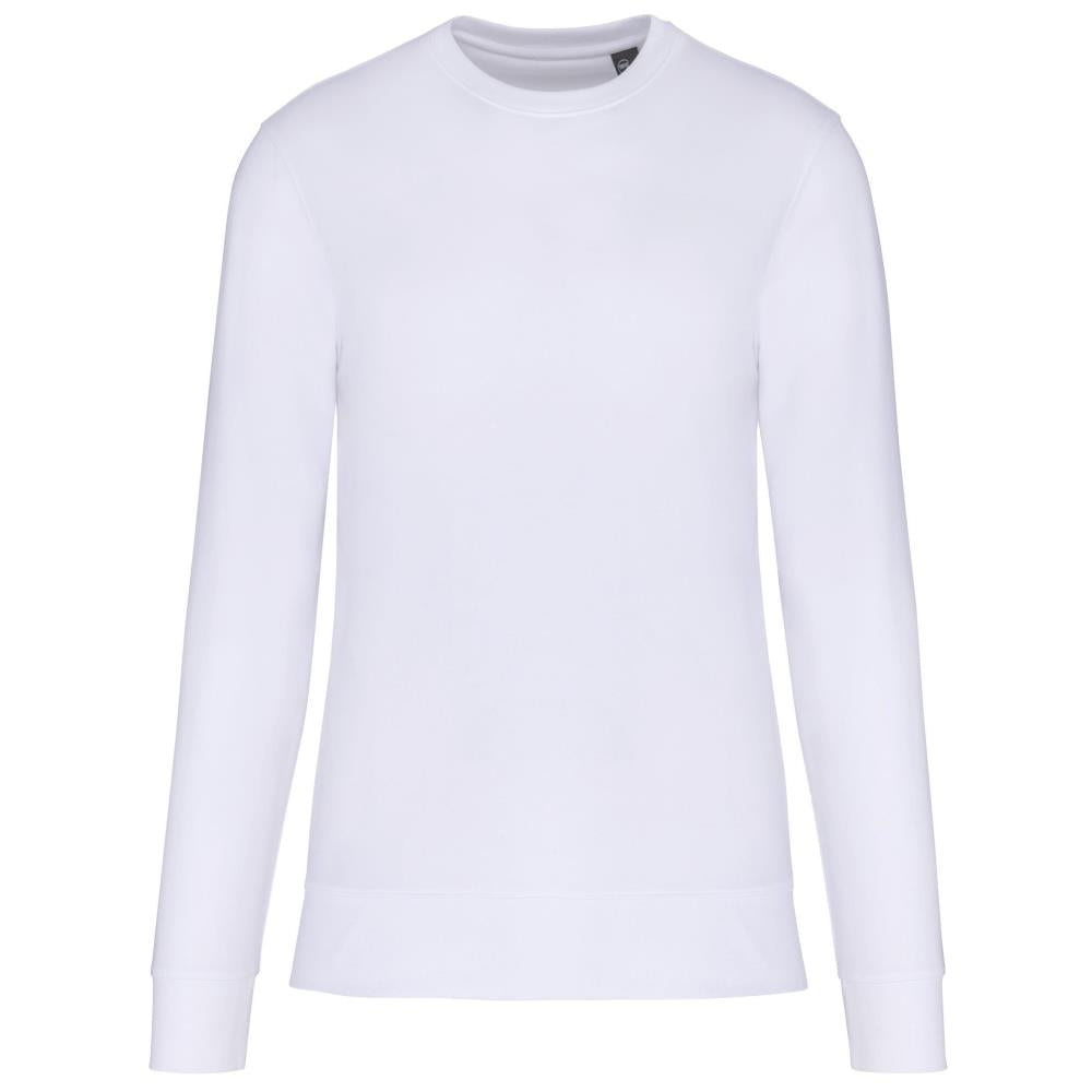Organic cotton crew neck kids' sweater