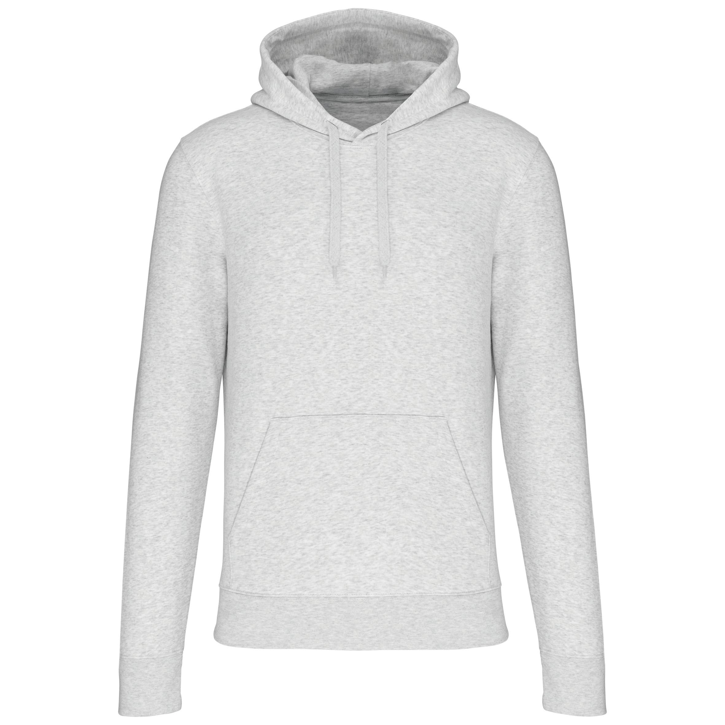 Organic men's hoodie