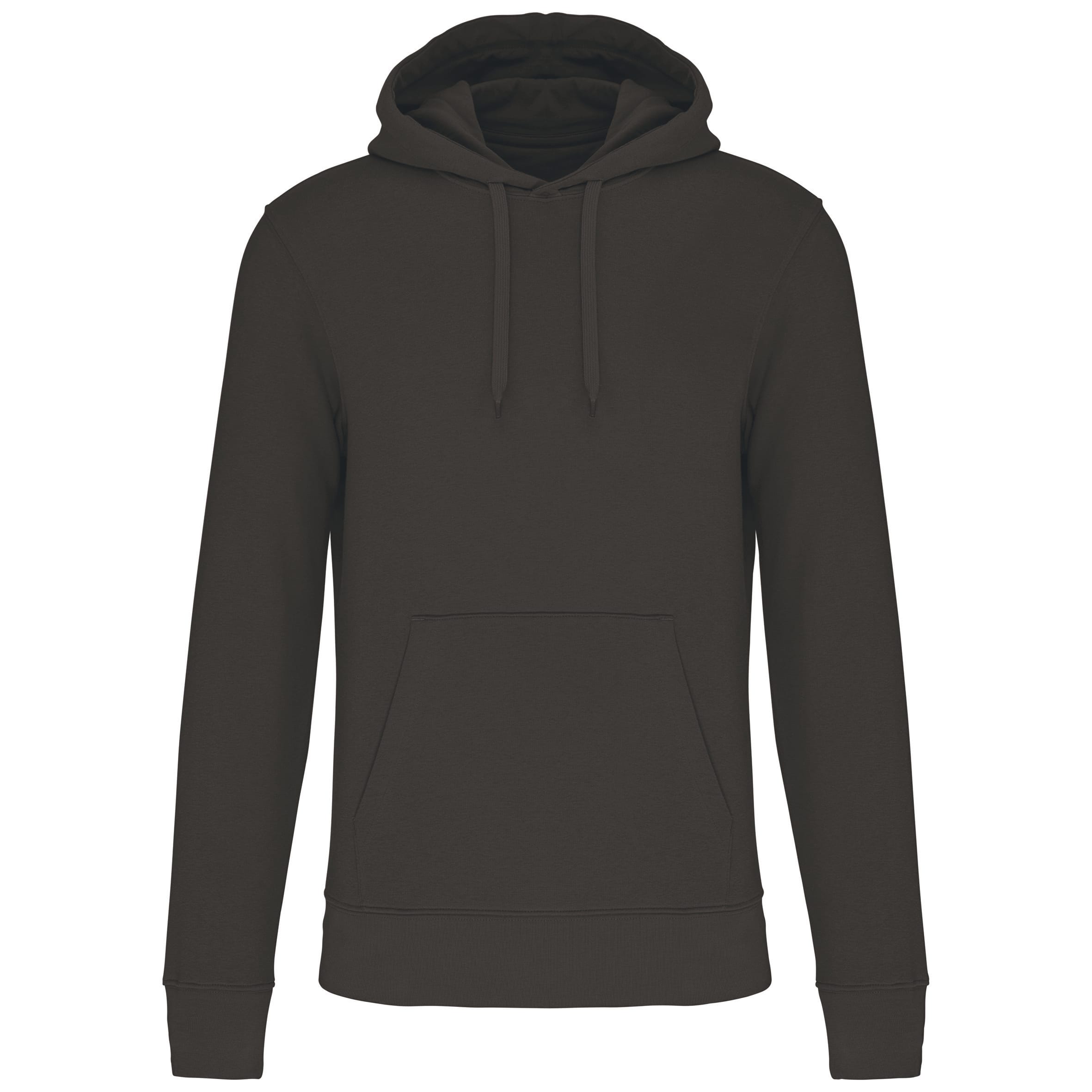 Organic men's hoodie