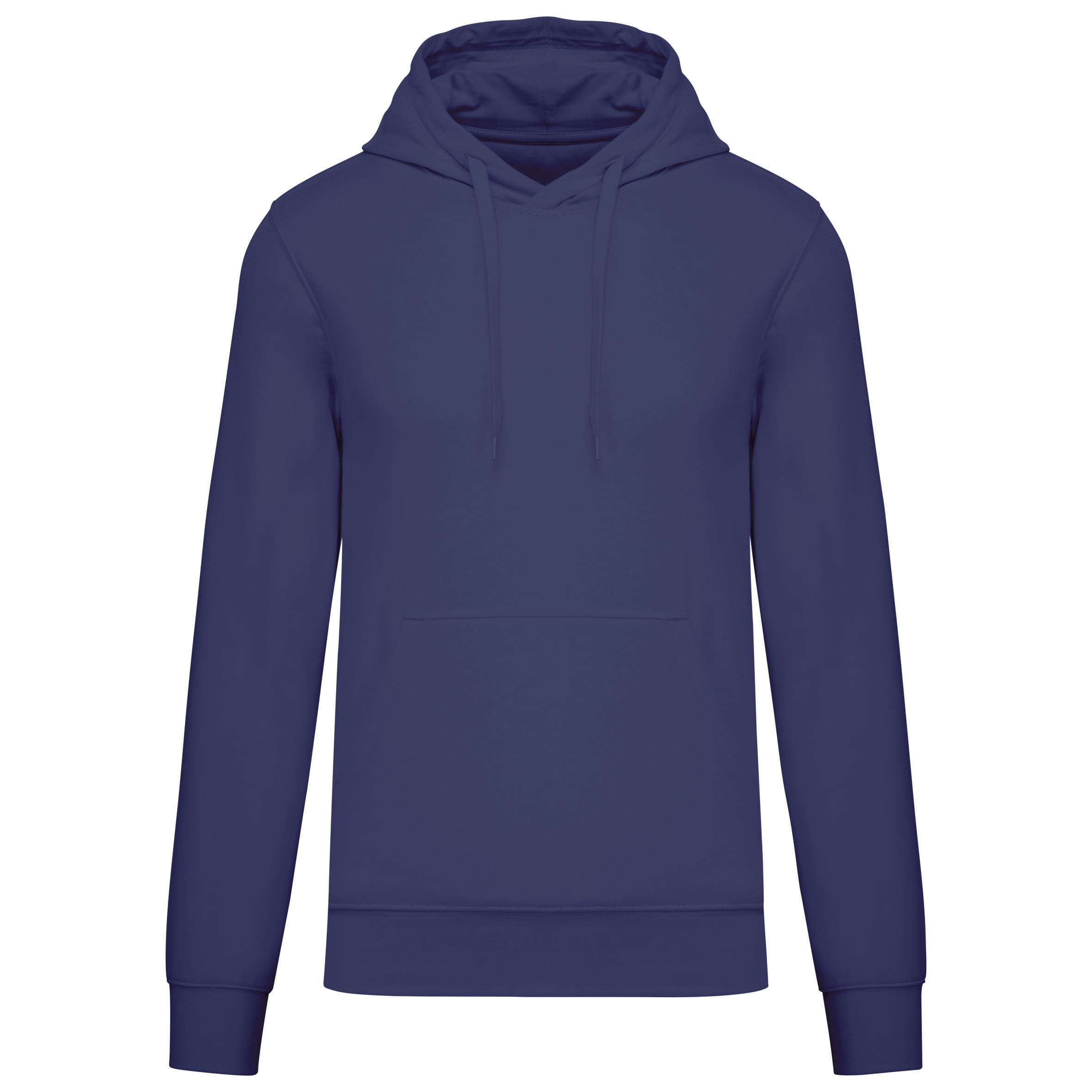Organic men's hoodie