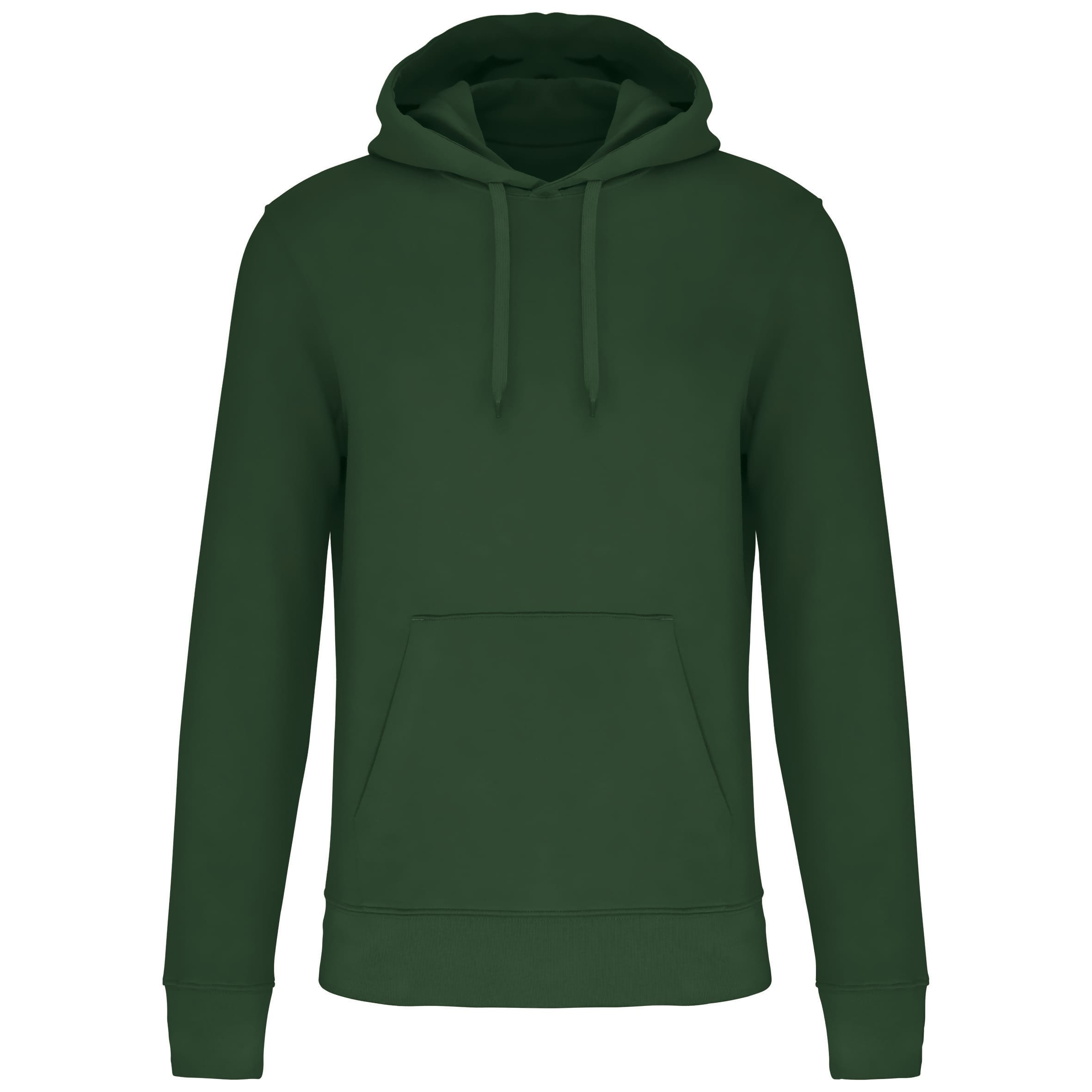 Organic men's hoodie