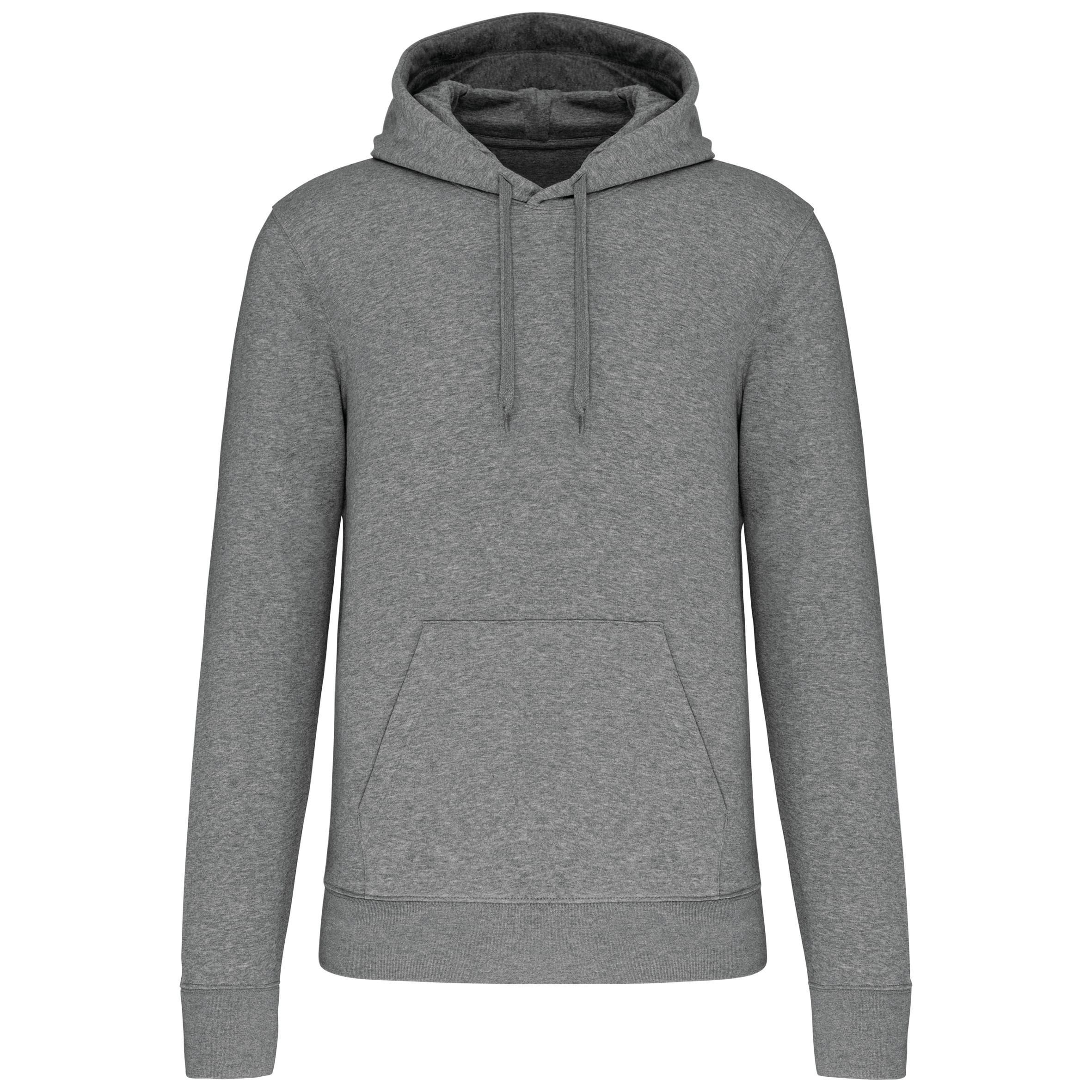 Organic men's hoodie