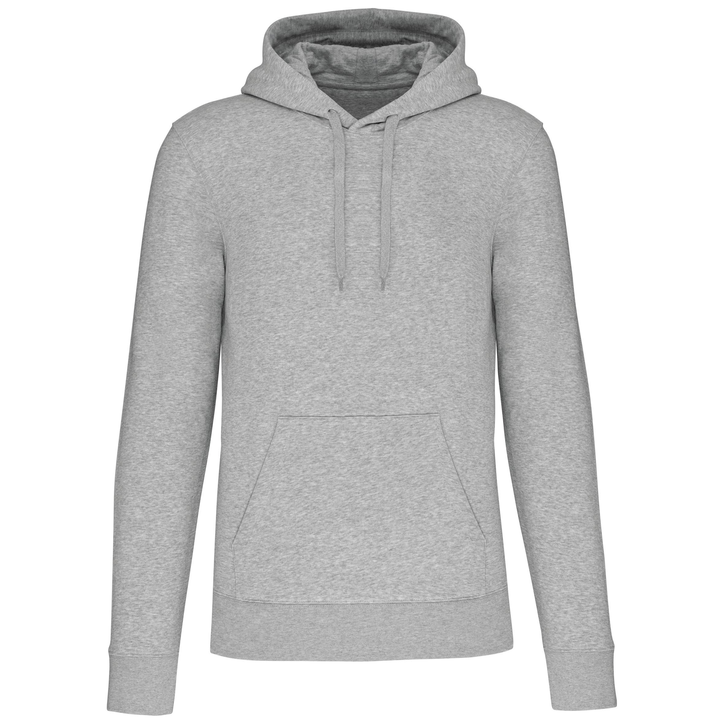 Organic men's hoodie