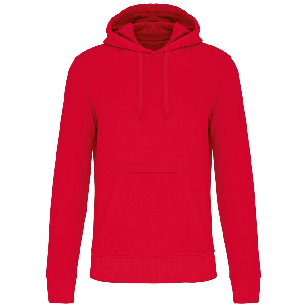 Organic men's hoodie
