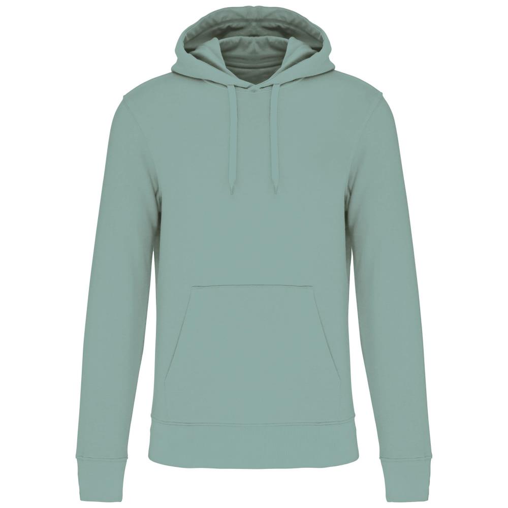 Organic men's hoodie