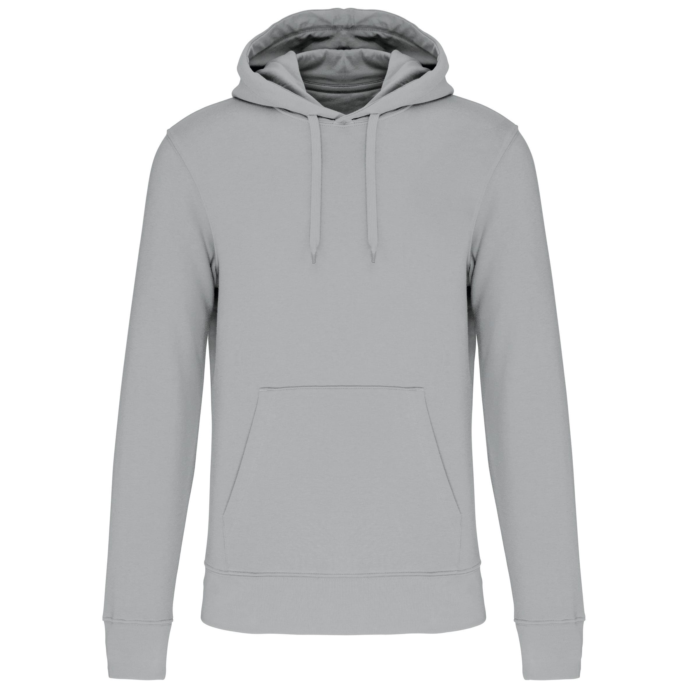 Organic men's hoodie