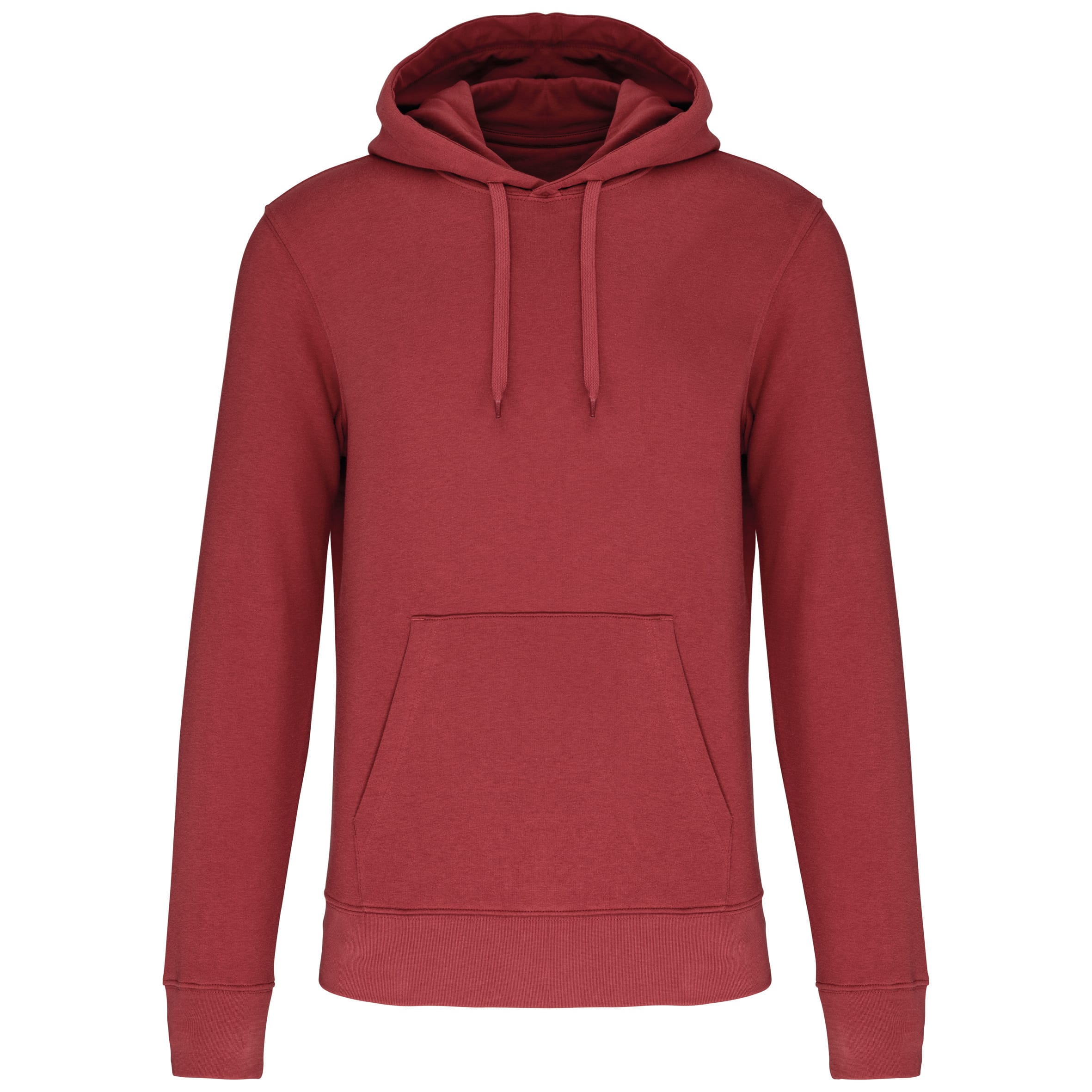 Organic men's hoodie