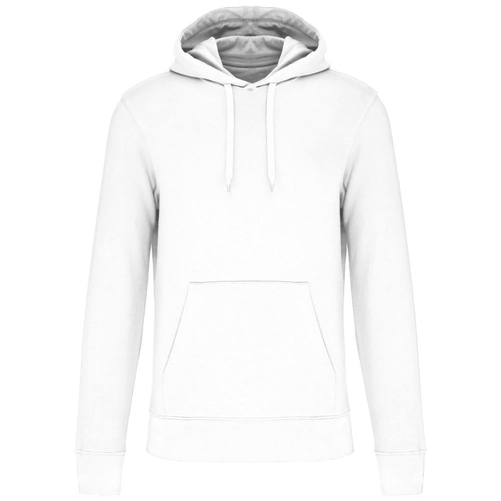 Organic men's hoodie