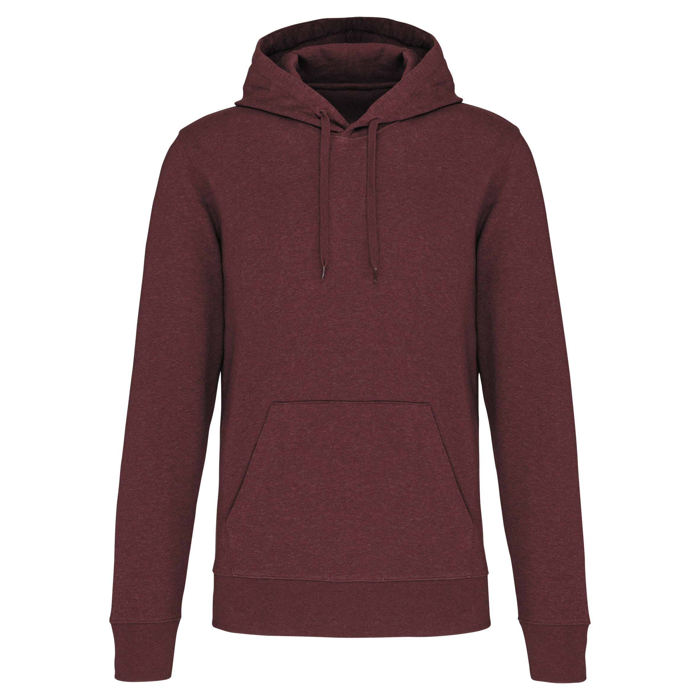 Organic men's hoodie