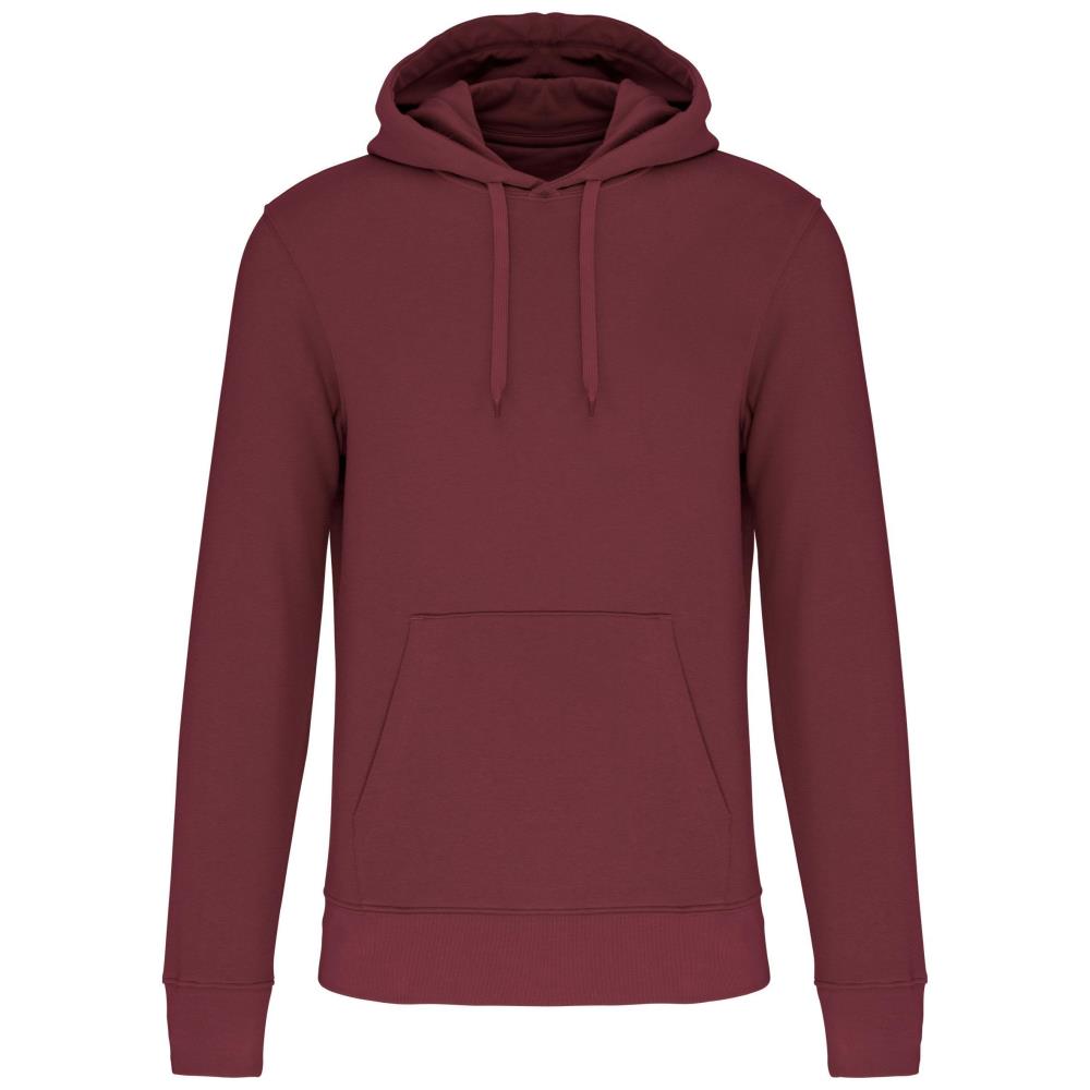 Organic men's hoodie