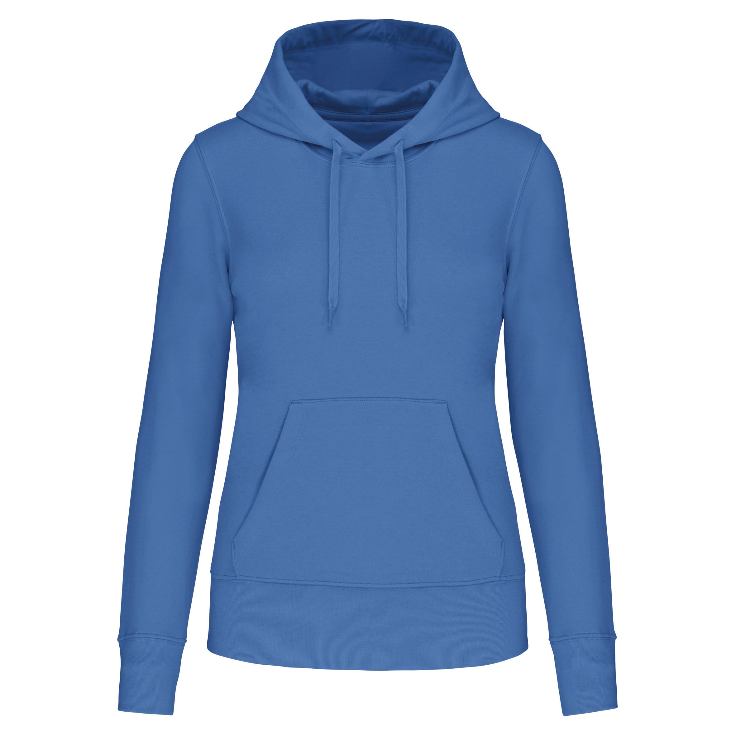 Ecologische damessweater met capuchon