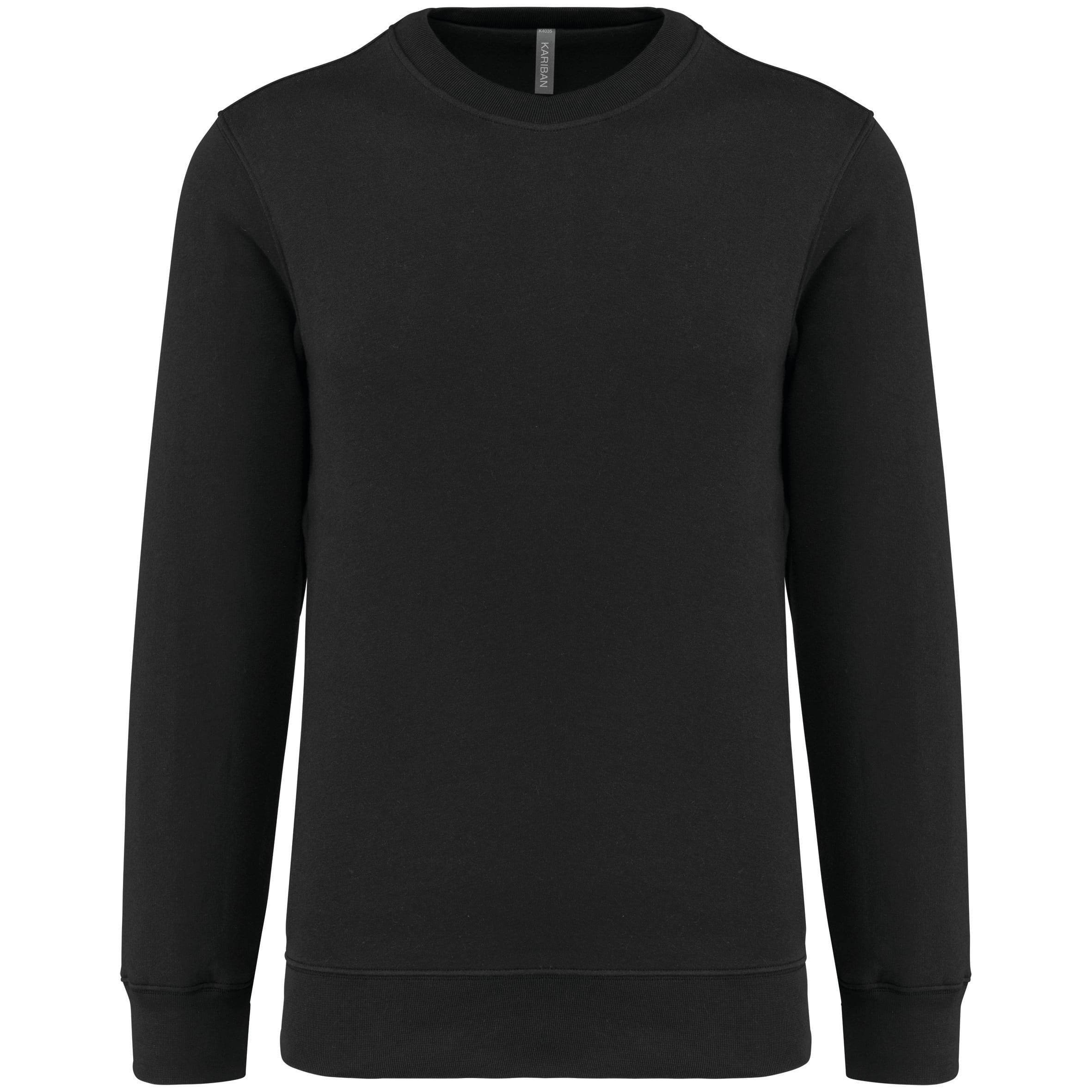 Sweater ronde hals 80/20 uniseks