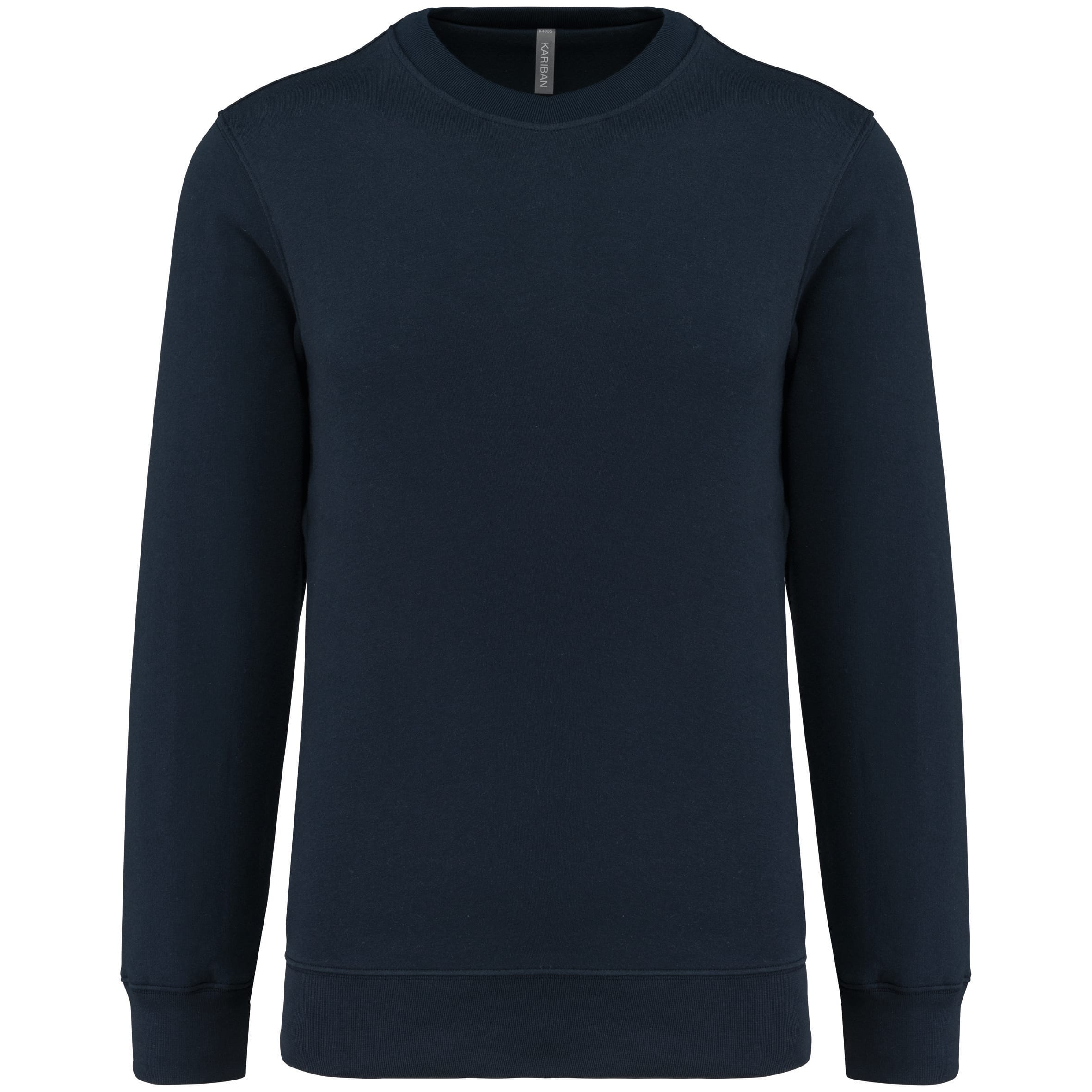 Sweater ronde hals 80/20 uniseks
