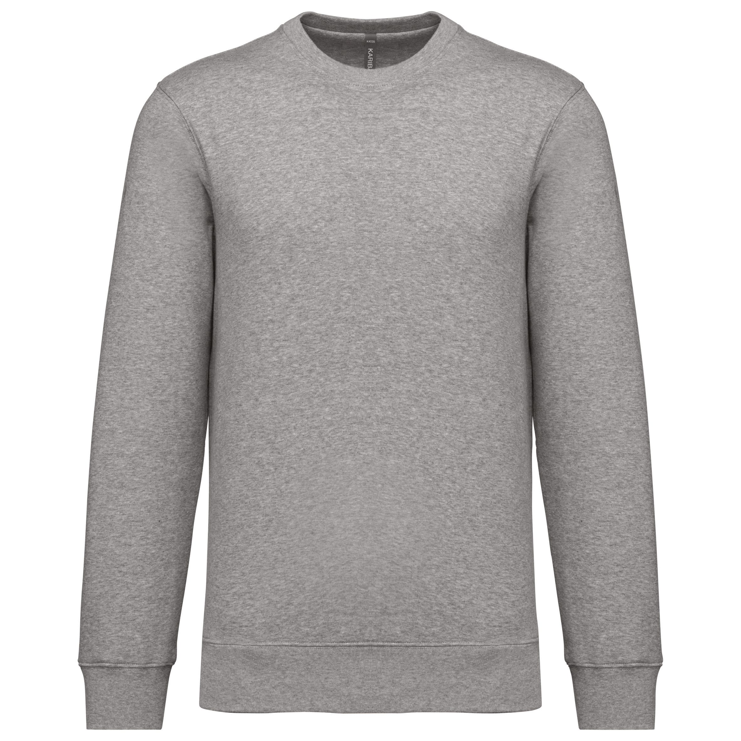 Sweater ronde hals 80/20 uniseks