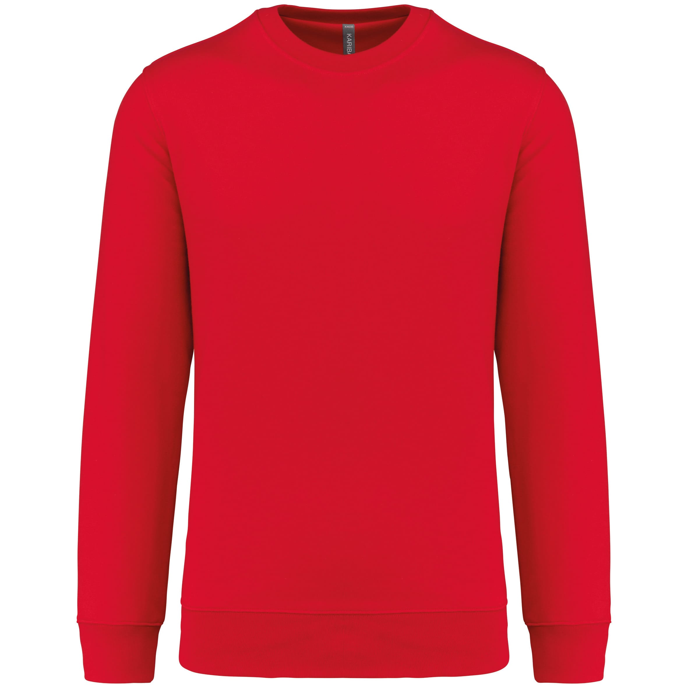 Sweater ronde hals 80/20 uniseks