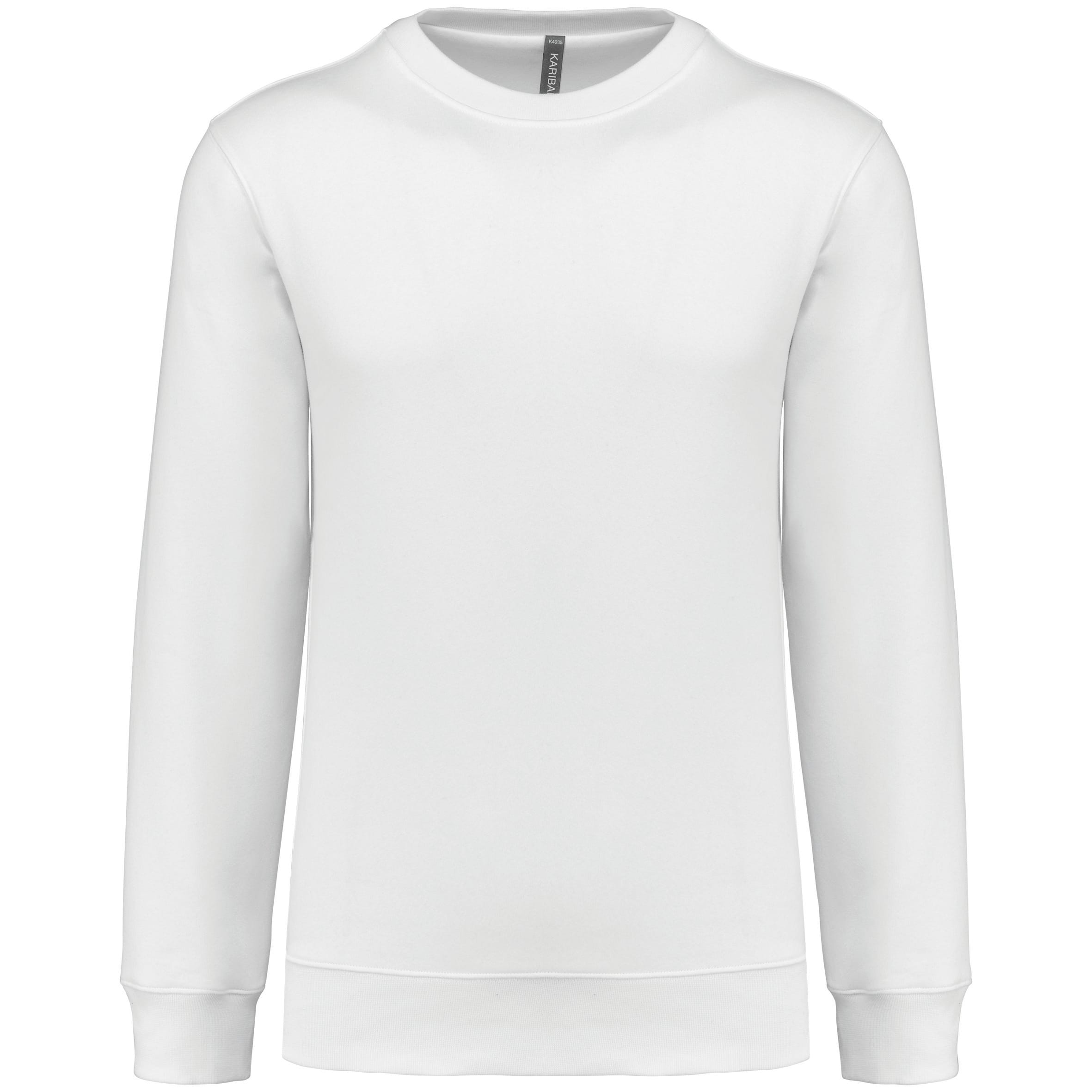 Sweater ronde hals 80/20 uniseks