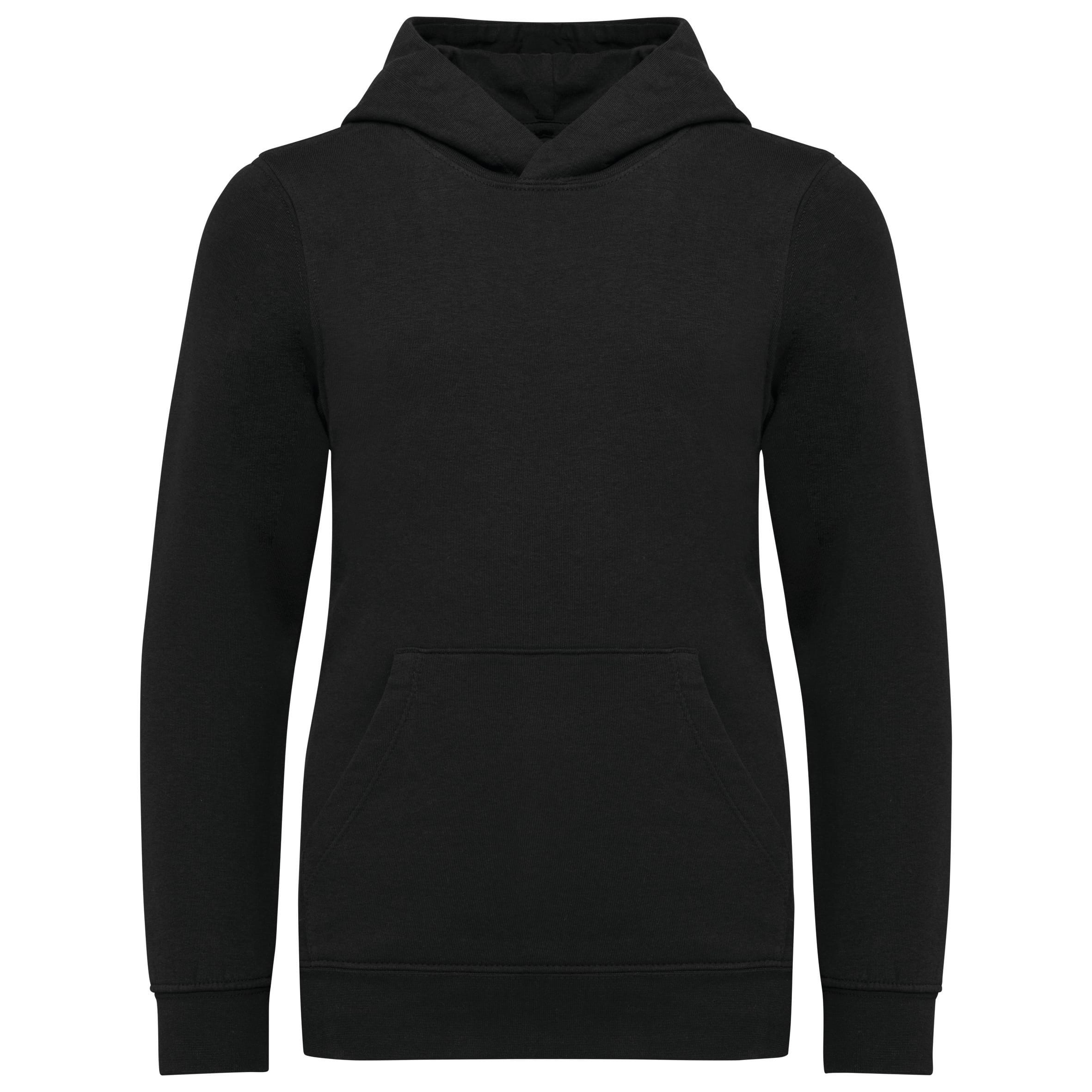 Kindertrui met capuchon