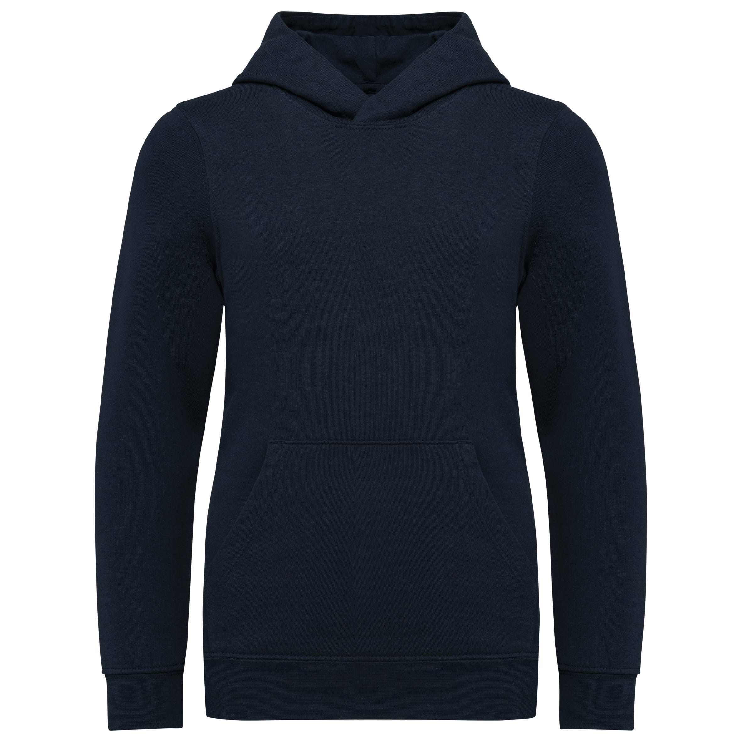 Kindertrui met capuchon