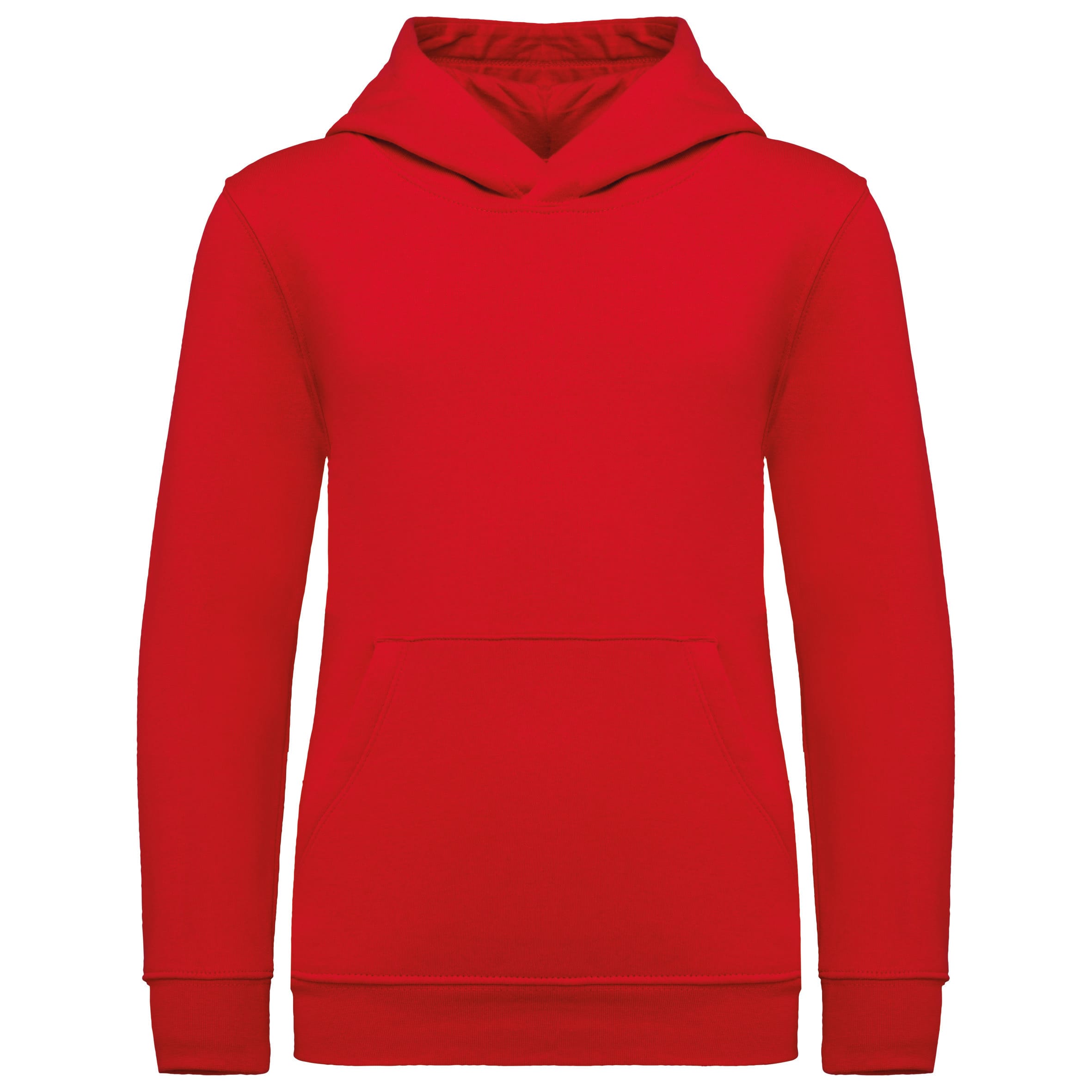 Kindertrui met capuchon