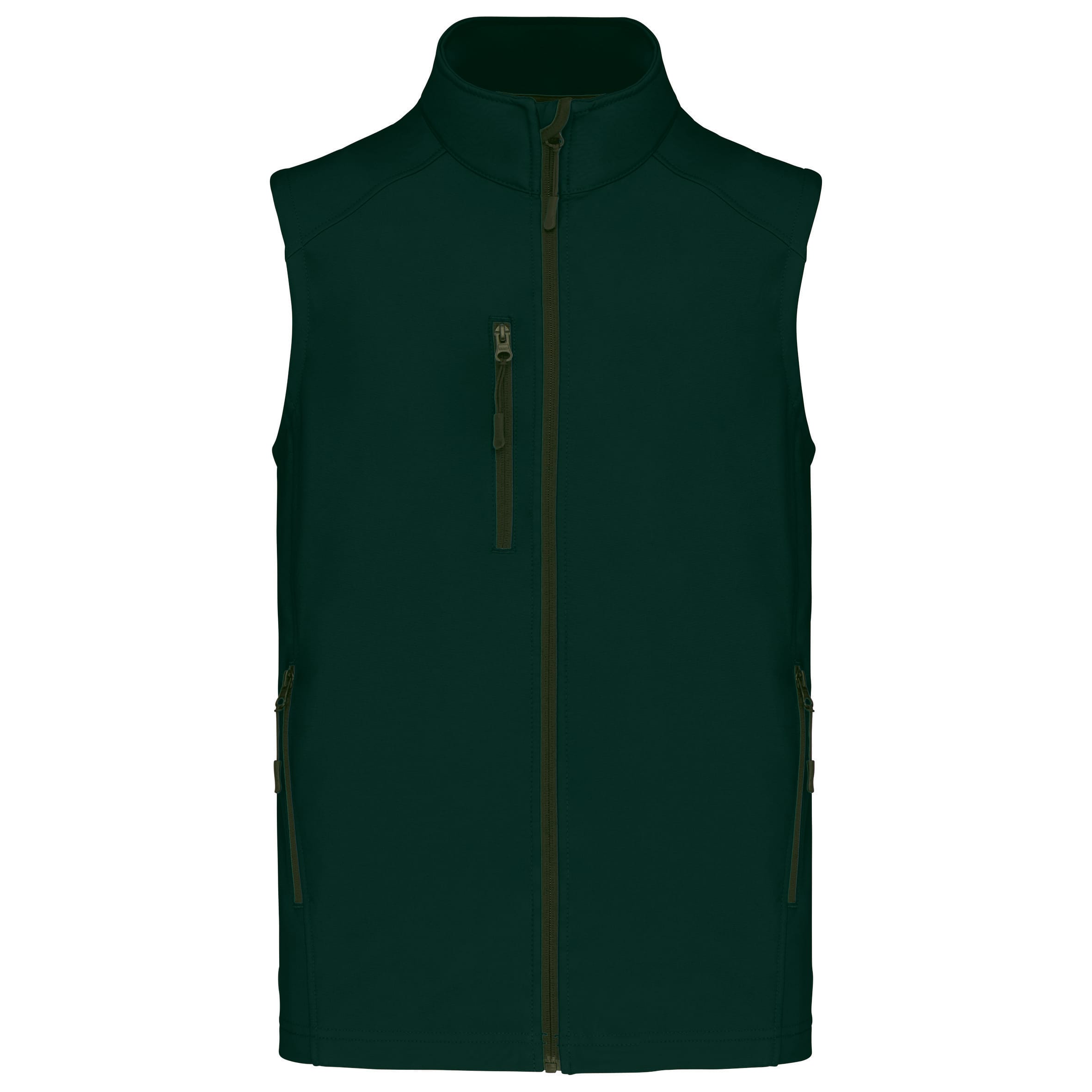 Softshell bodywarmer