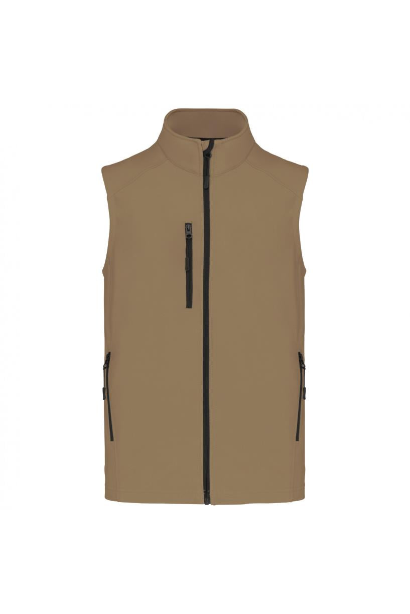 Softshell bodywarmer
