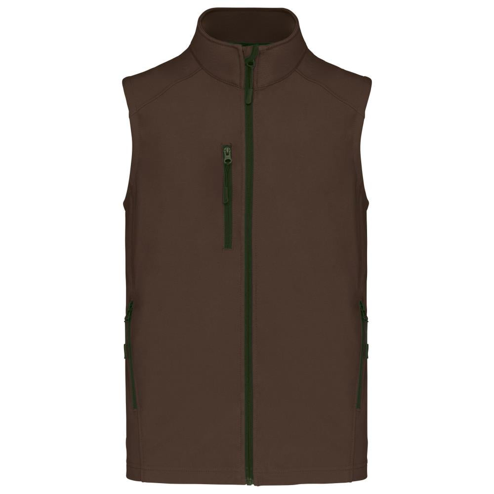 Softshell bodywarmer