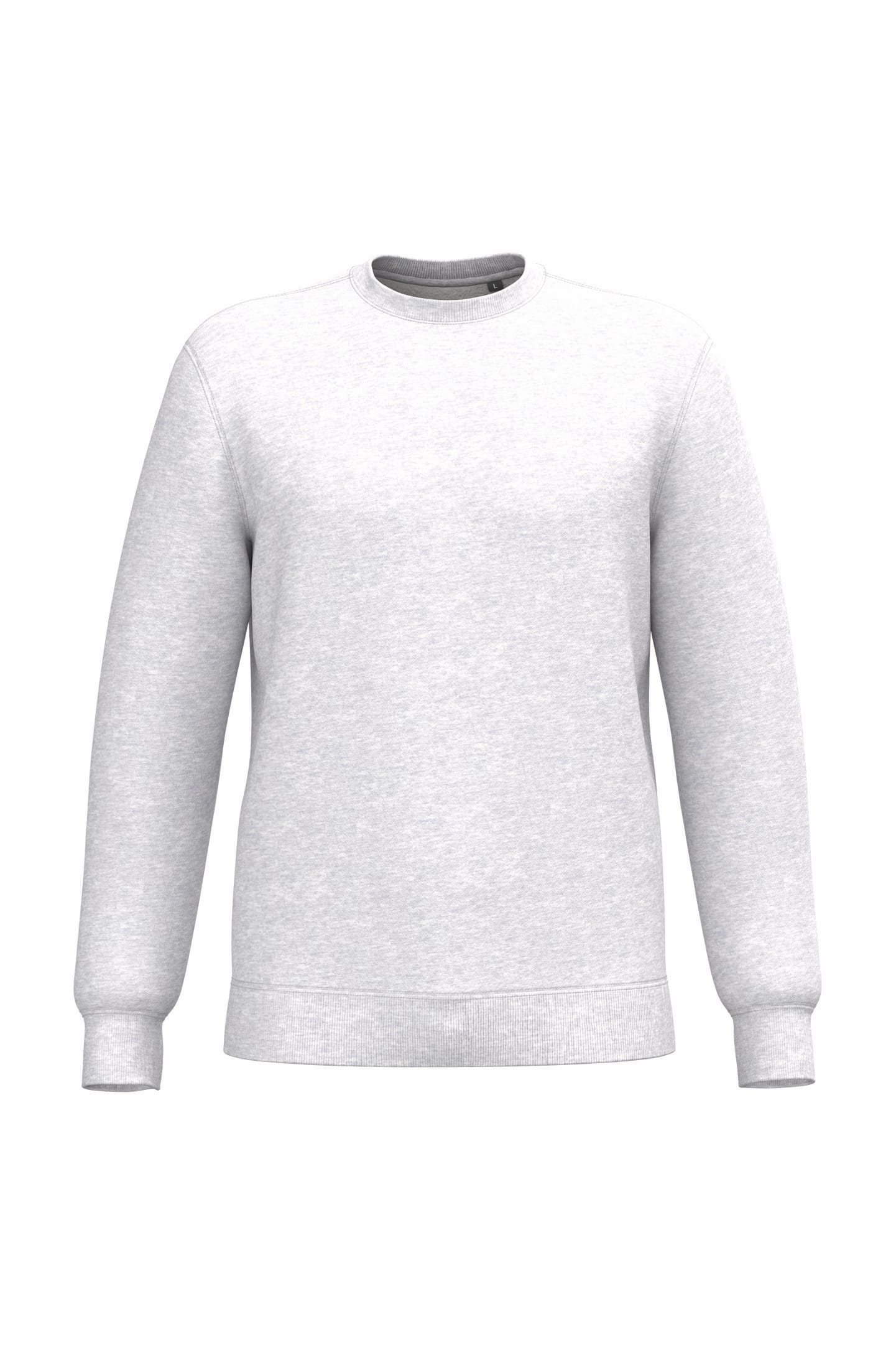 Gerecycled uniseks sweater met ronde hals