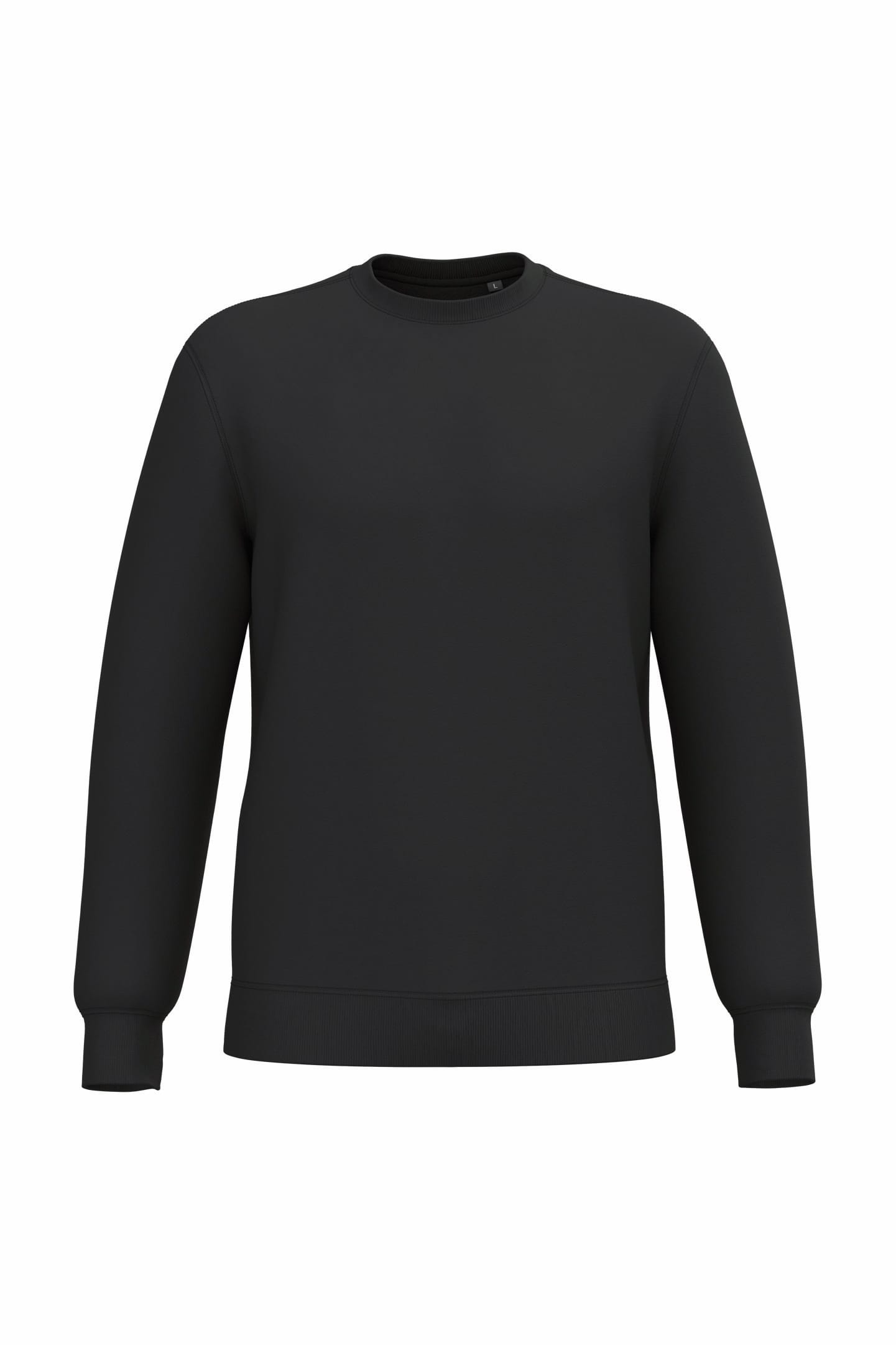 Gerecycled uniseks sweater met ronde hals
