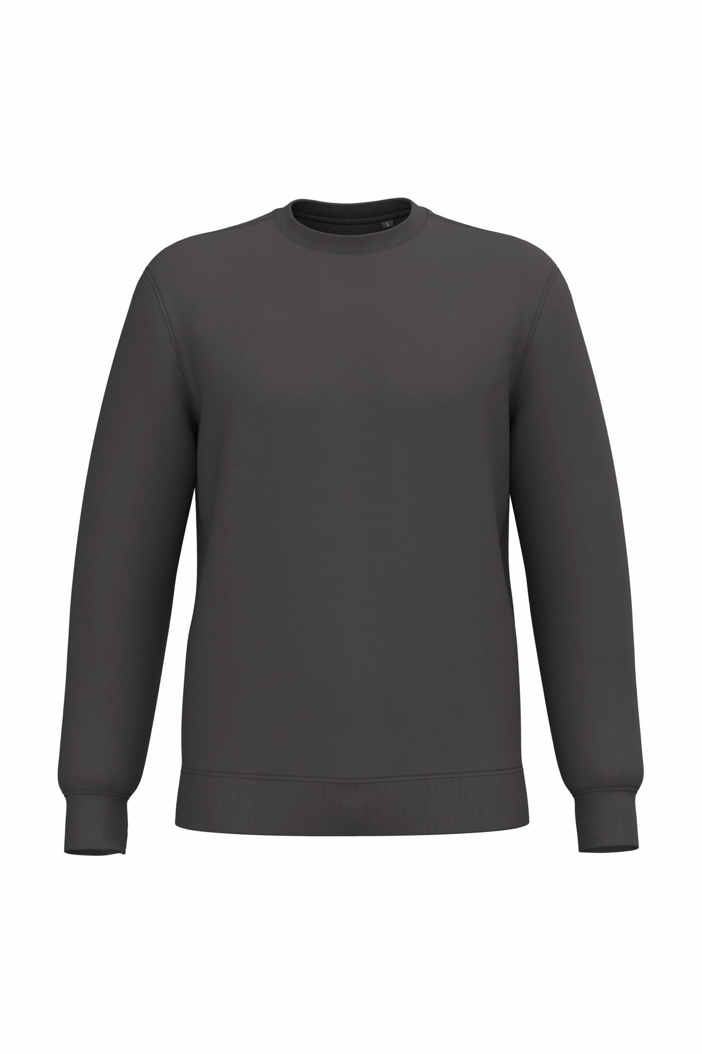 Gerecycled uniseks sweater met ronde hals