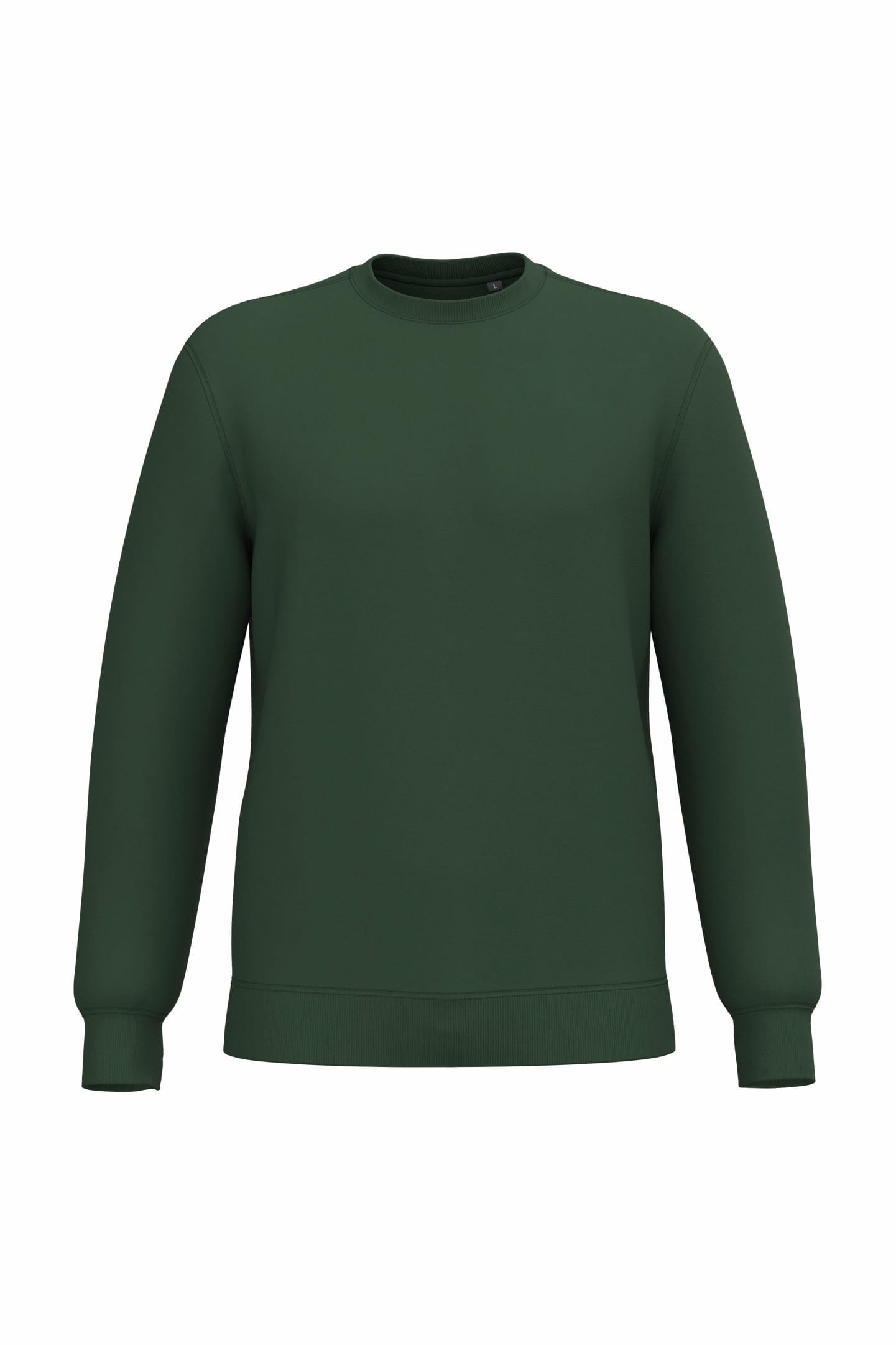Gerecycled uniseks sweater met ronde hals