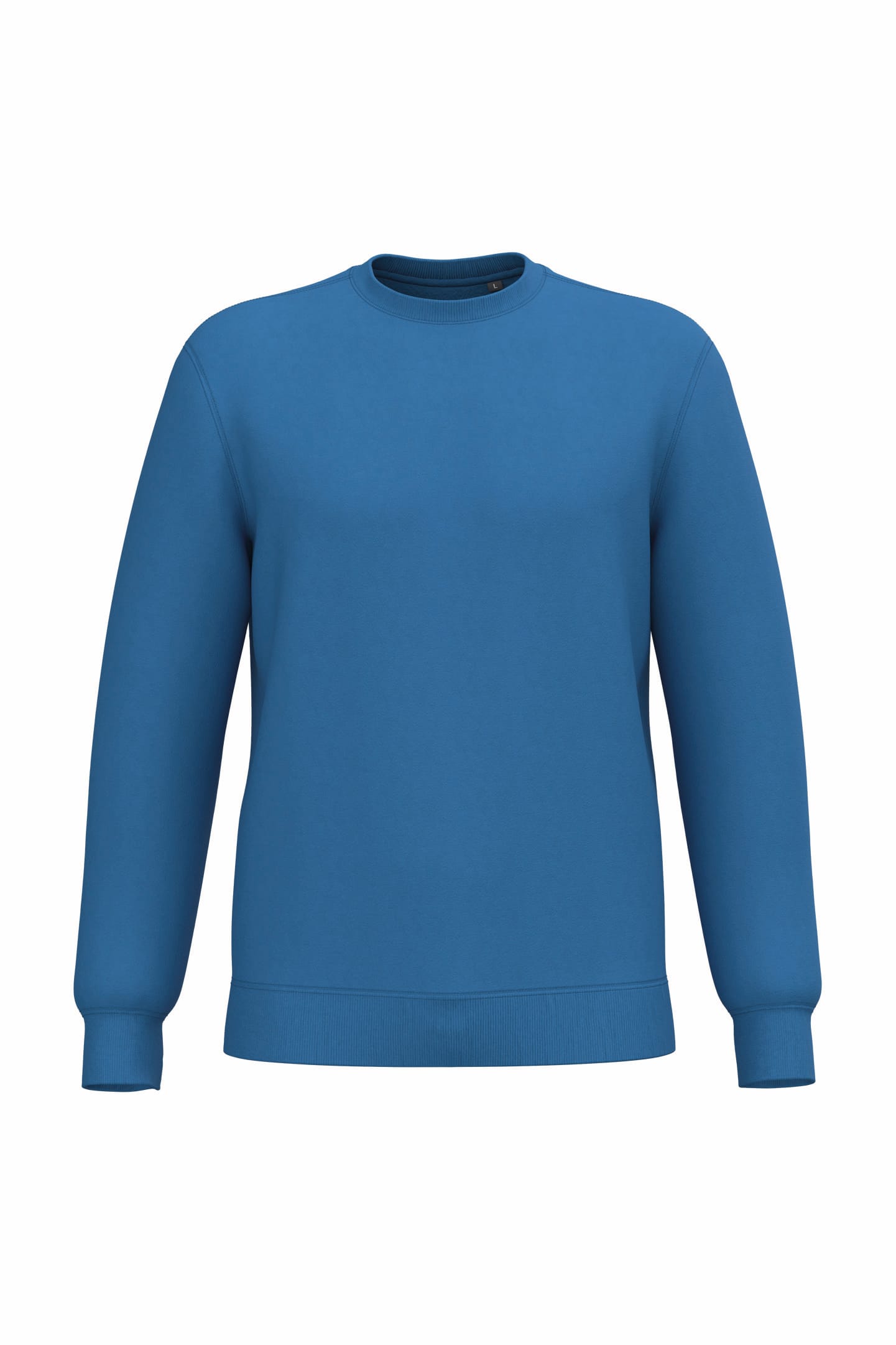 Gerecycled uniseks sweater met ronde hals