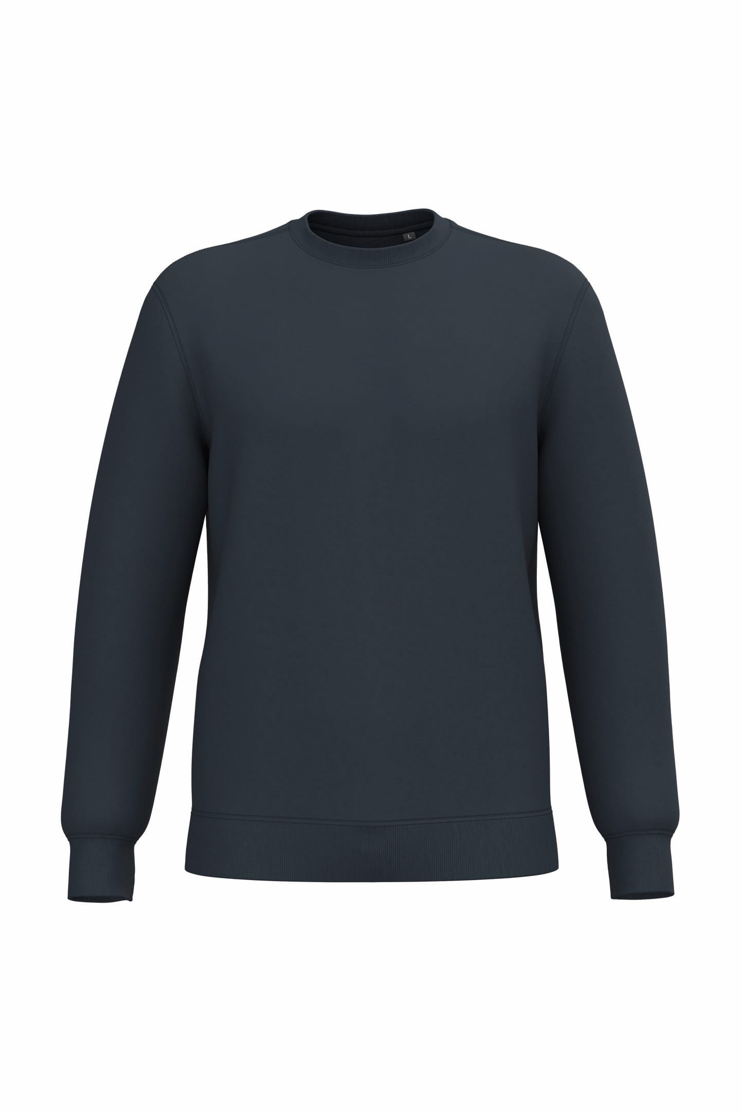 Gerecycled uniseks sweater met ronde hals