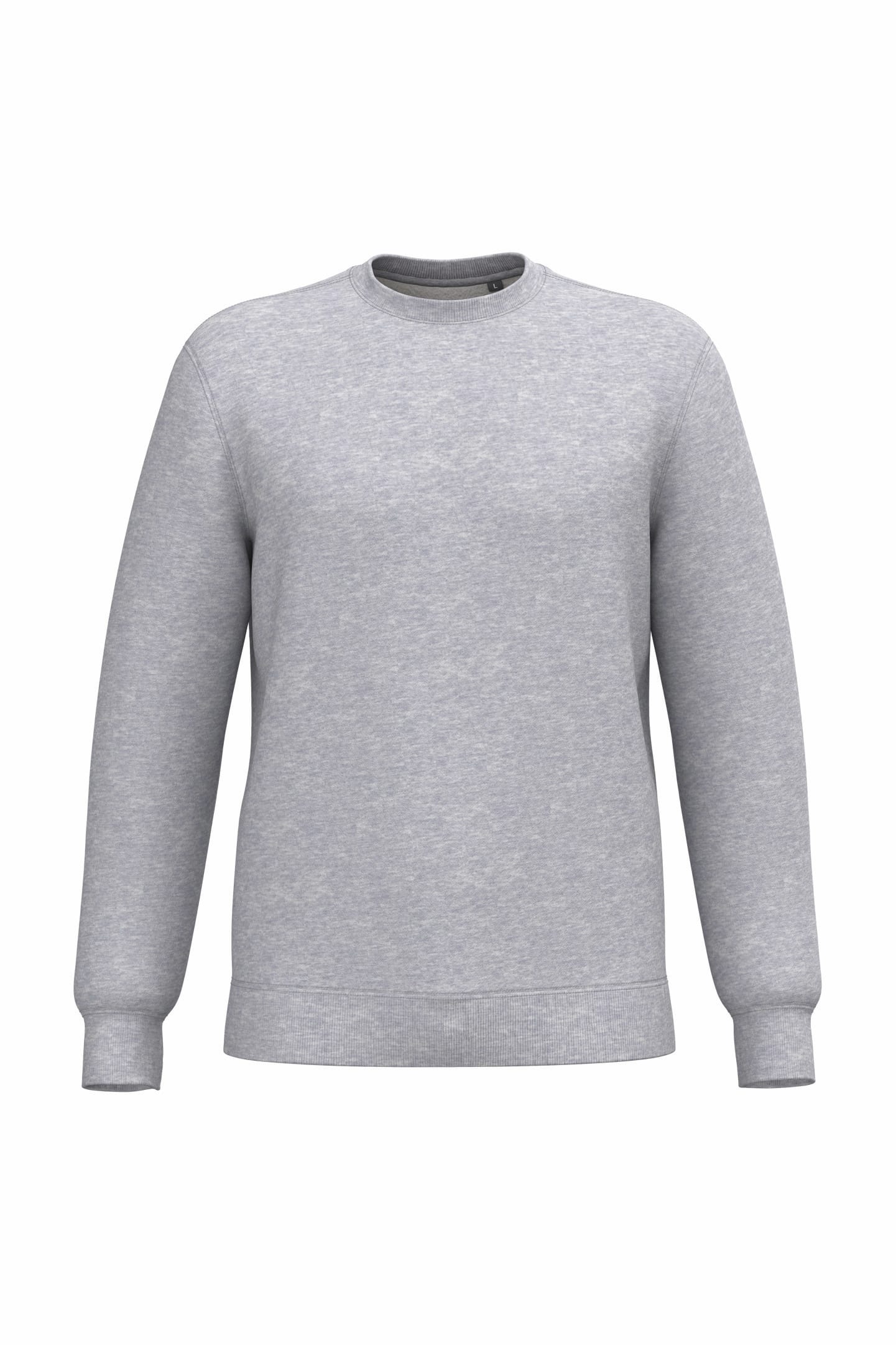 Gerecycled uniseks sweater met ronde hals