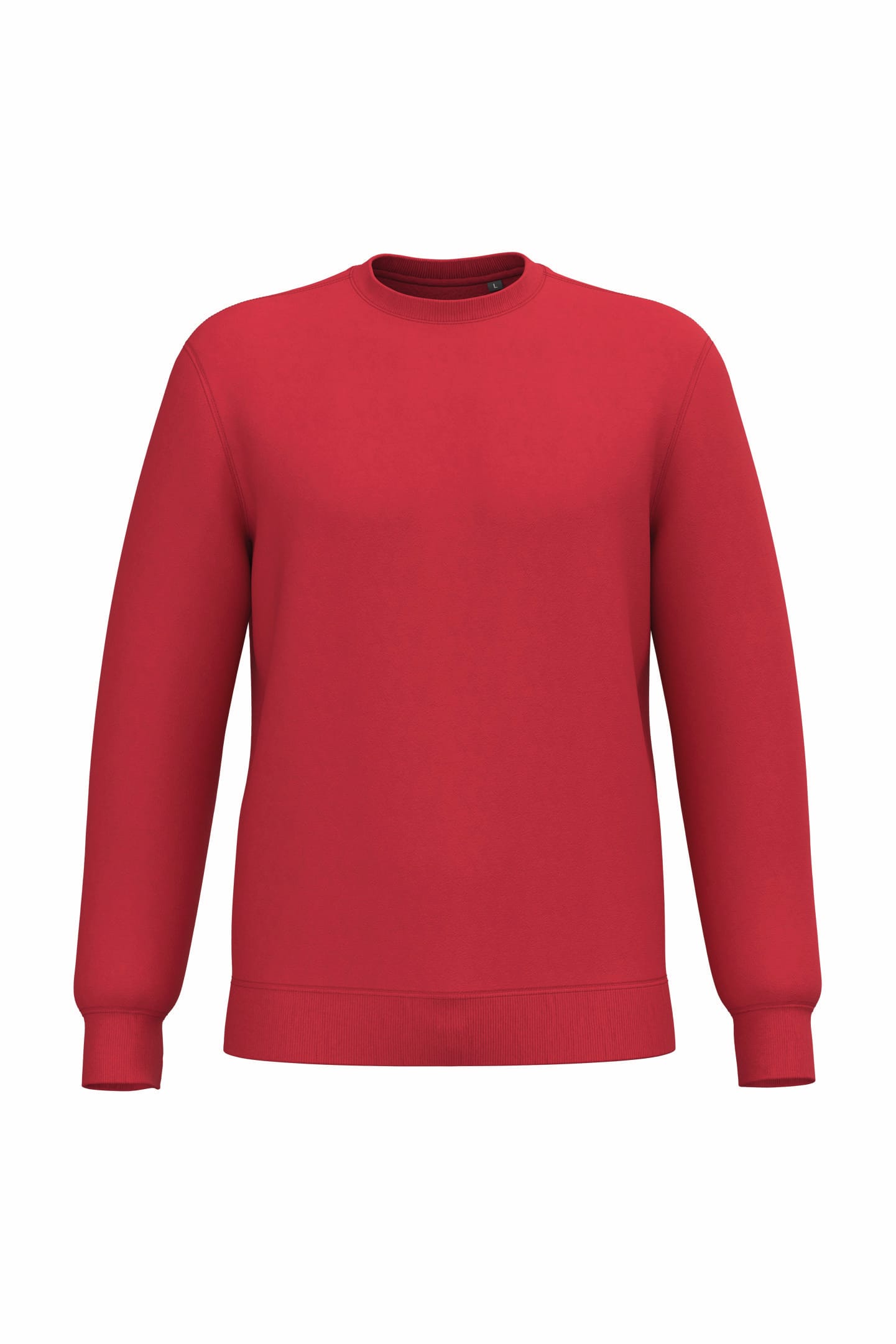 Gerecycled uniseks sweater met ronde hals