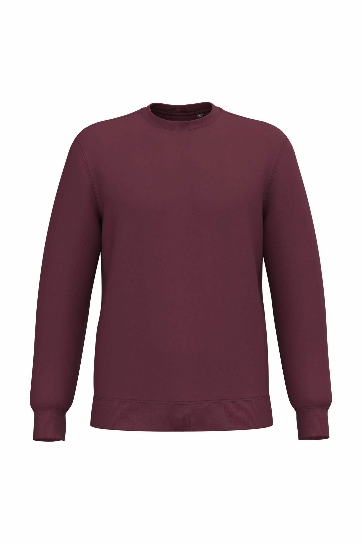 Gerecycled uniseks sweater met ronde hals