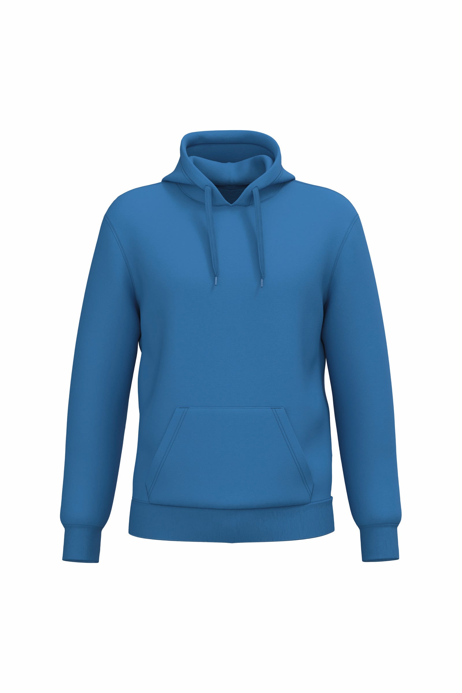 Gerecycled sweater met capuchon uniseks