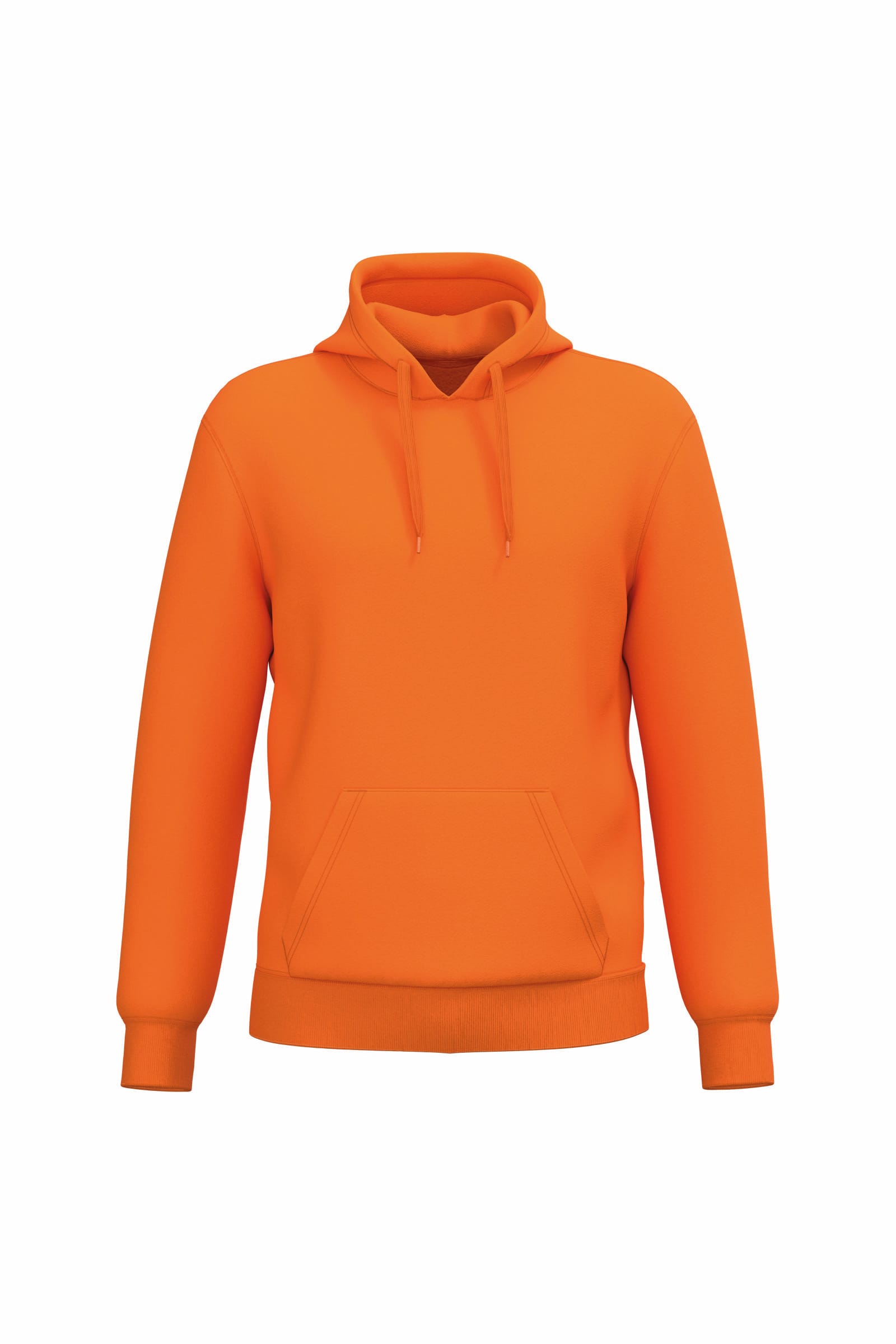 Gerecycled sweater met capuchon uniseks