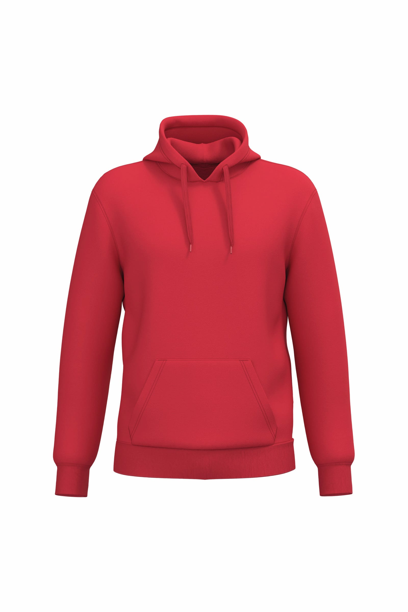 Gerecycled sweater met capuchon uniseks