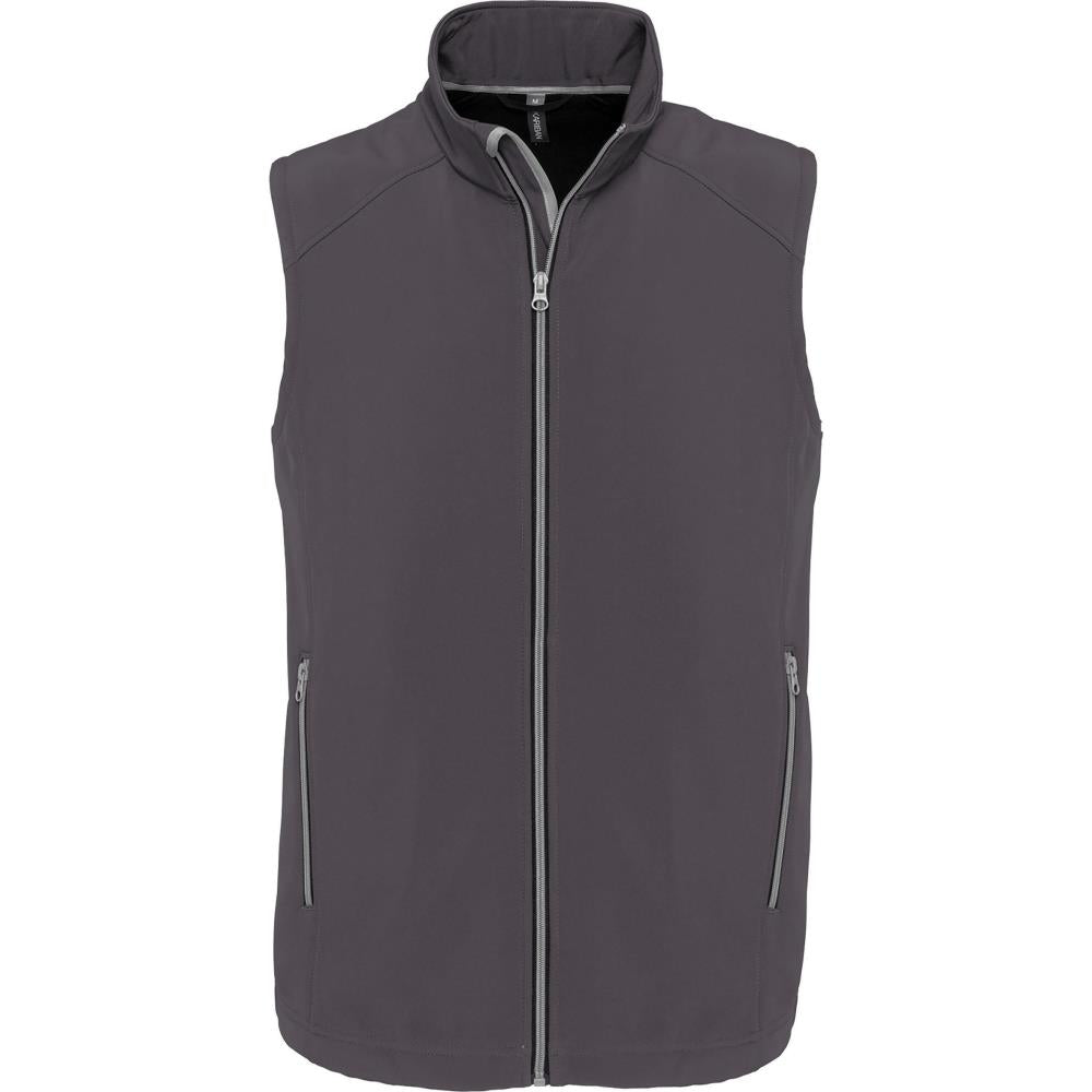 2-layer softshell bodywarmer