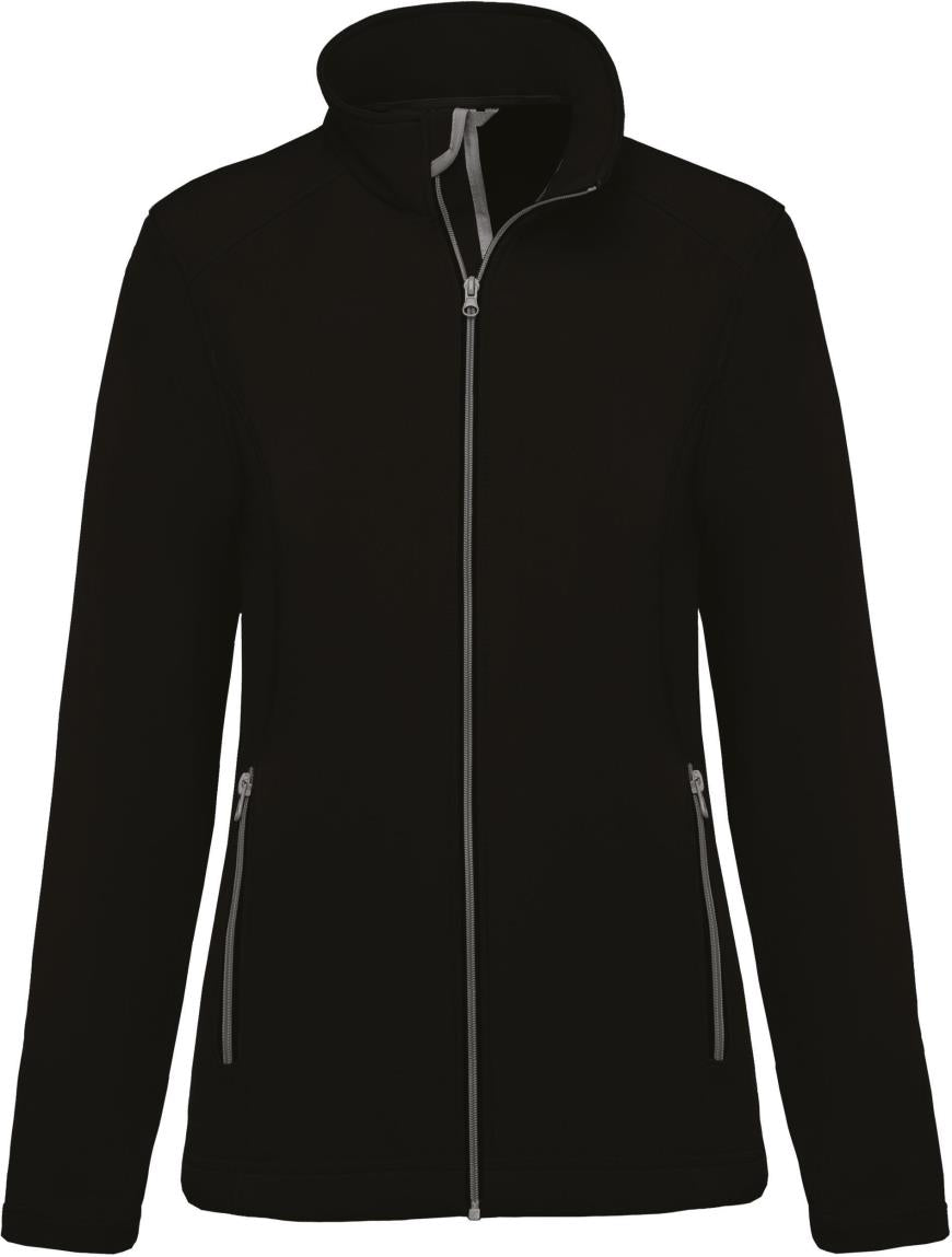 2-laags dames softshelljas