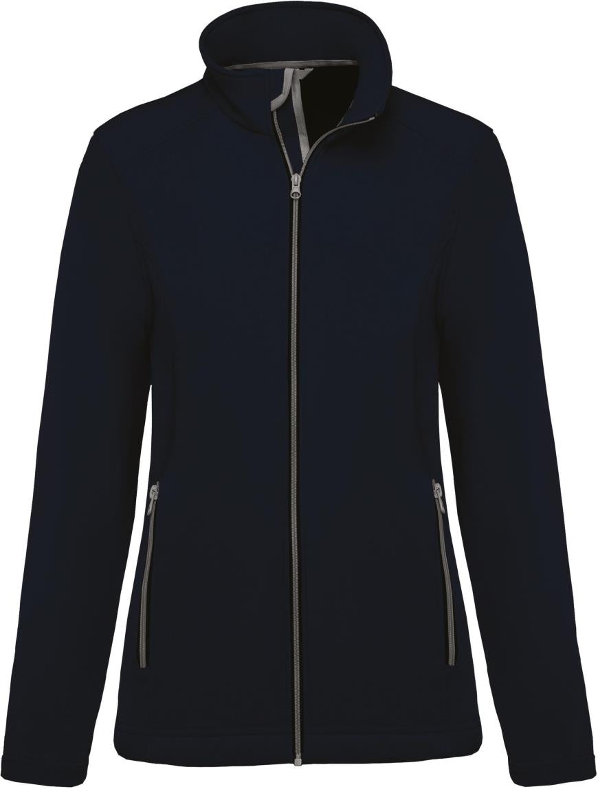 2-laags dames softshelljas