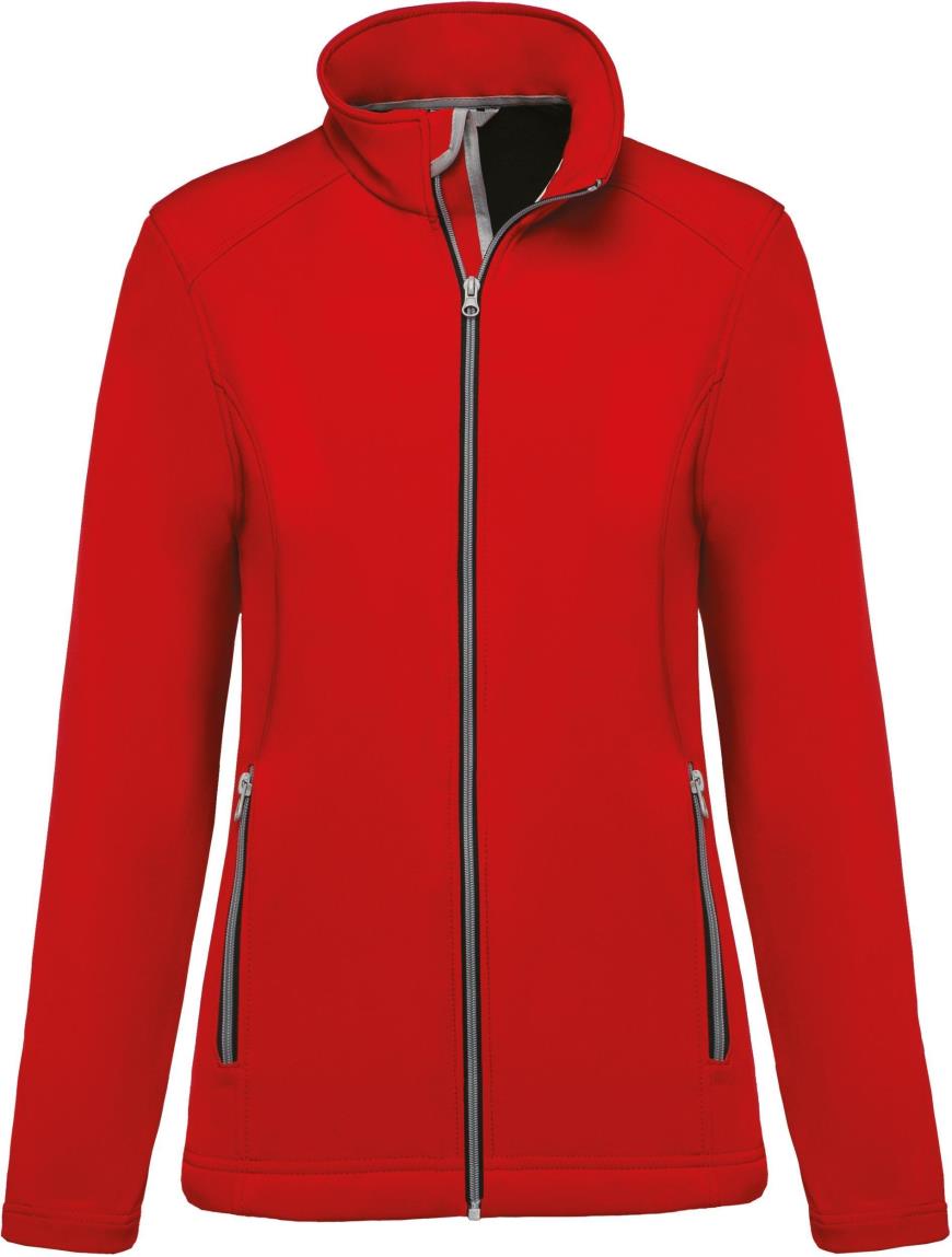 2-laags dames softshelljas