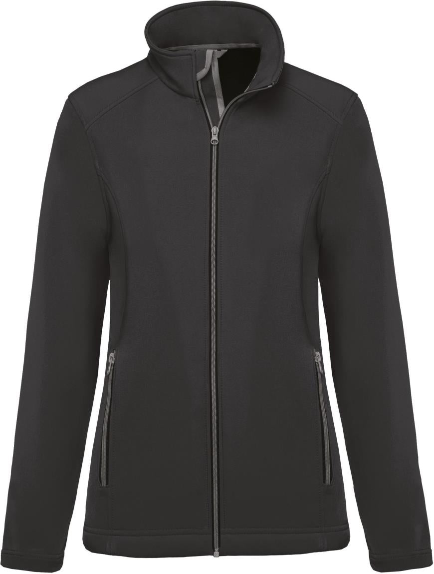 2-laags dames softshelljas