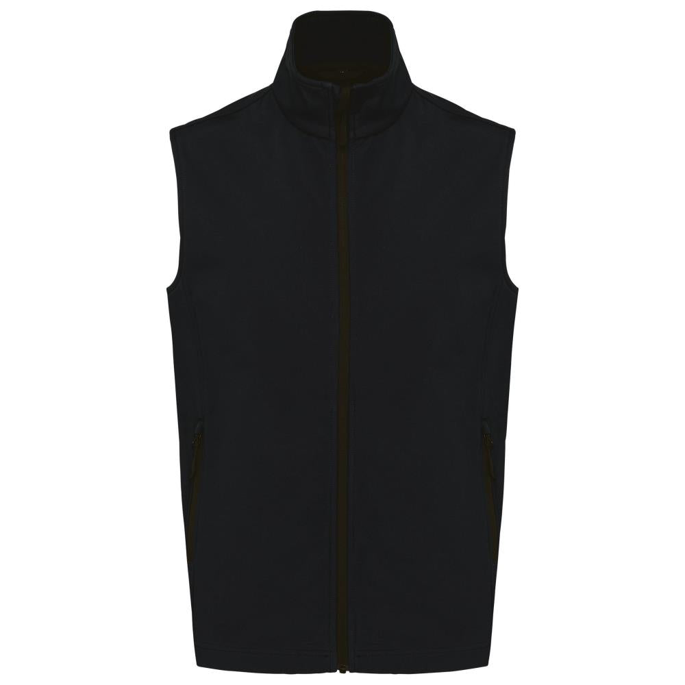 2-laags uniseks softshell-bodywarmer