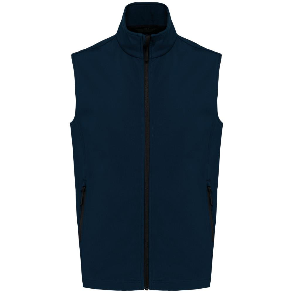 2-laags uniseks softshell-bodywarmer