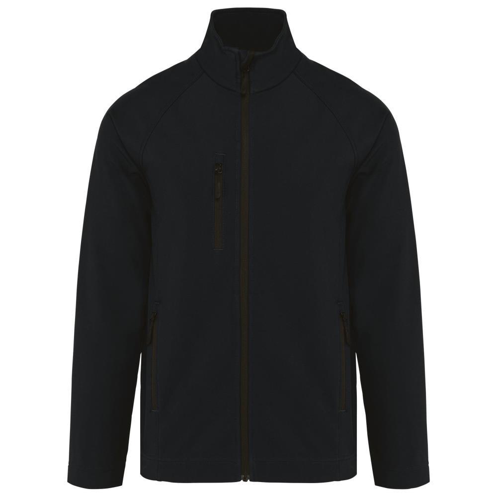 Ecologisch 3-laags uniseks softshell-jasje
